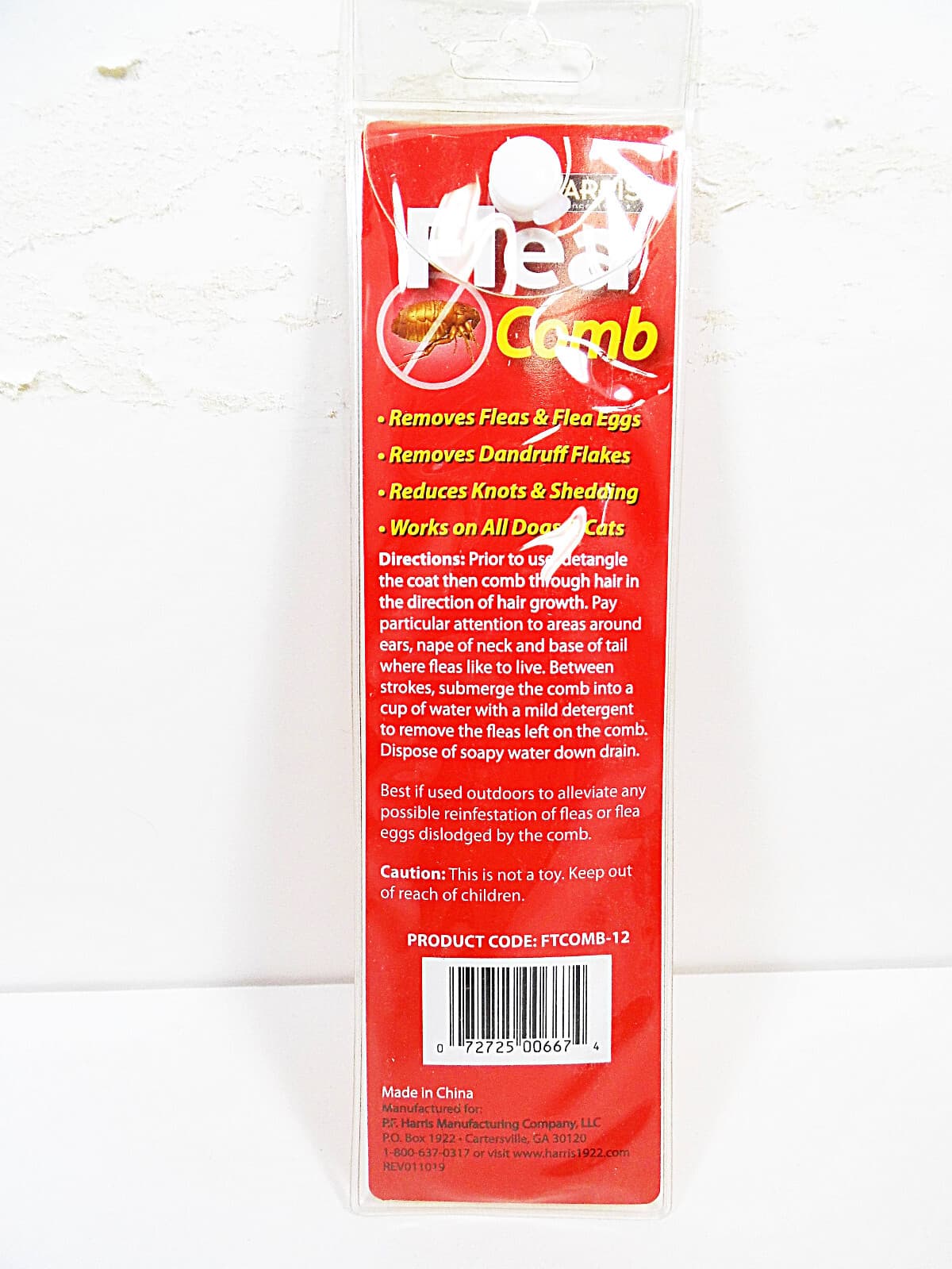 Flea Combs for Dogs Cats Small Animal Pets Dog Cat Comb Animals Plastic Steel 3