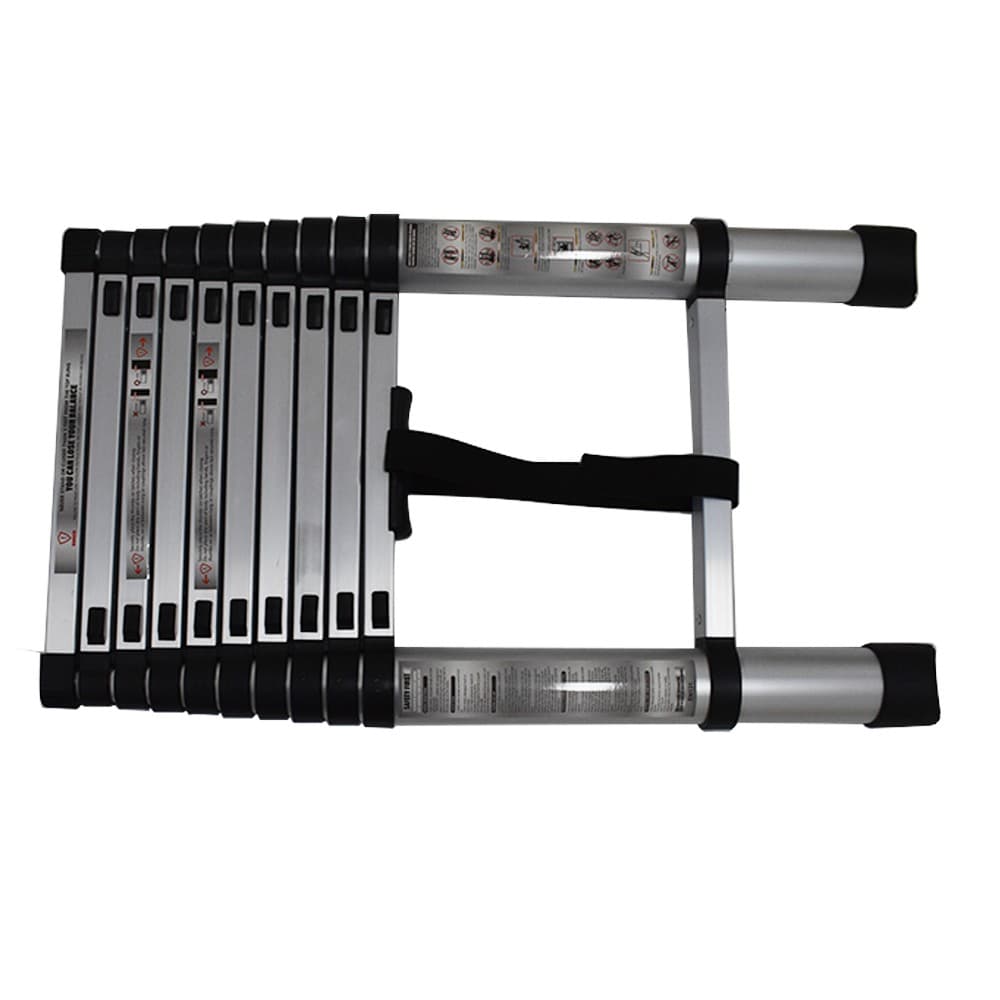 10.5 FT Step Ladder Extension Telescoping Lightweight Portable Telescopic 4