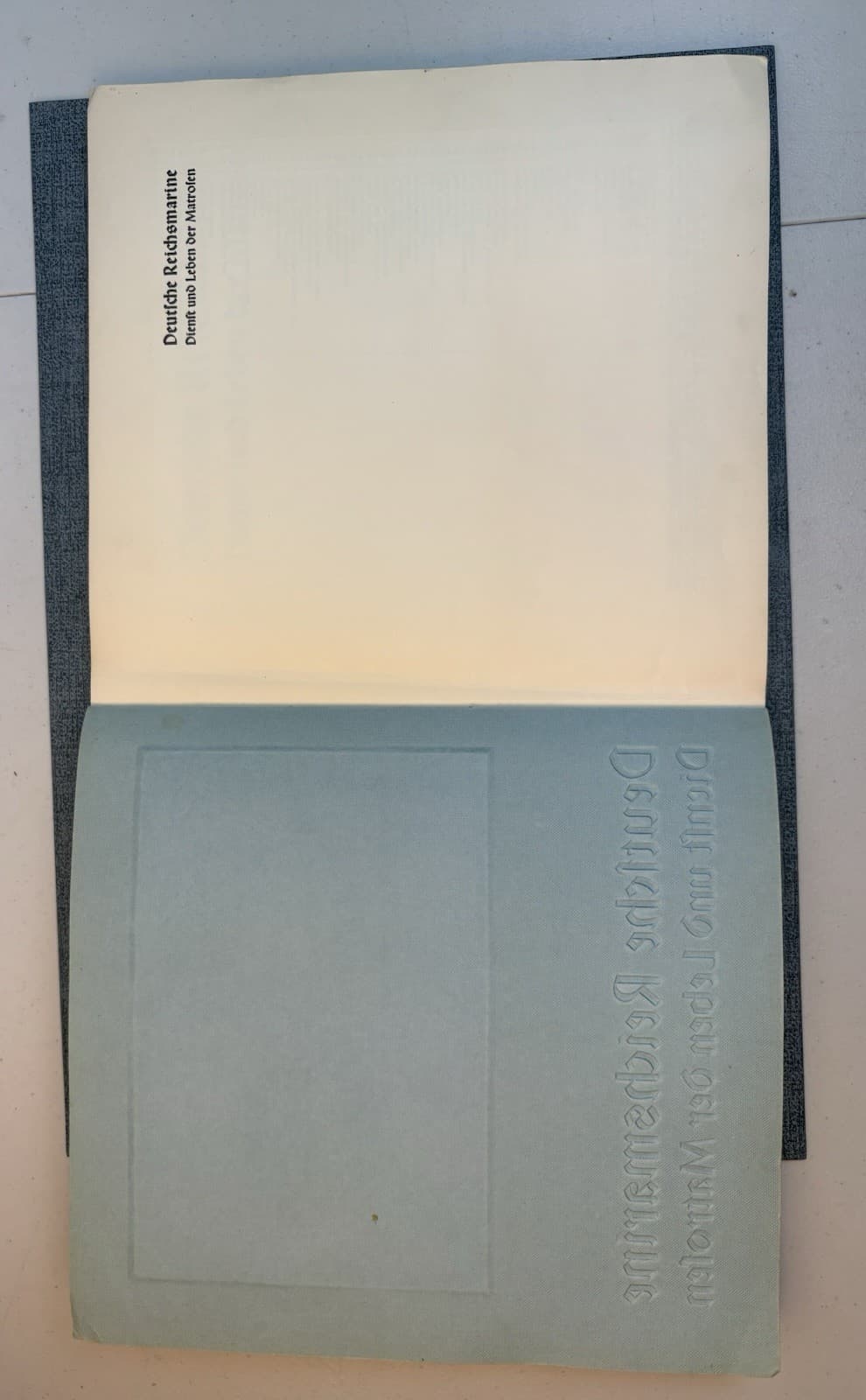 DEUTSCHE REICHSMARINE DIENST UND LEBEN DER MATROSEN 1934 CIGARETTE CARD COMPLETE 2