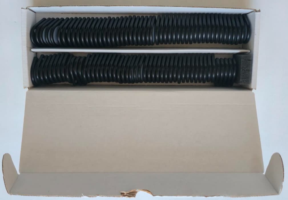 Open Box of 97  HID ProxKey III Keyfob #1346LNSAN 2