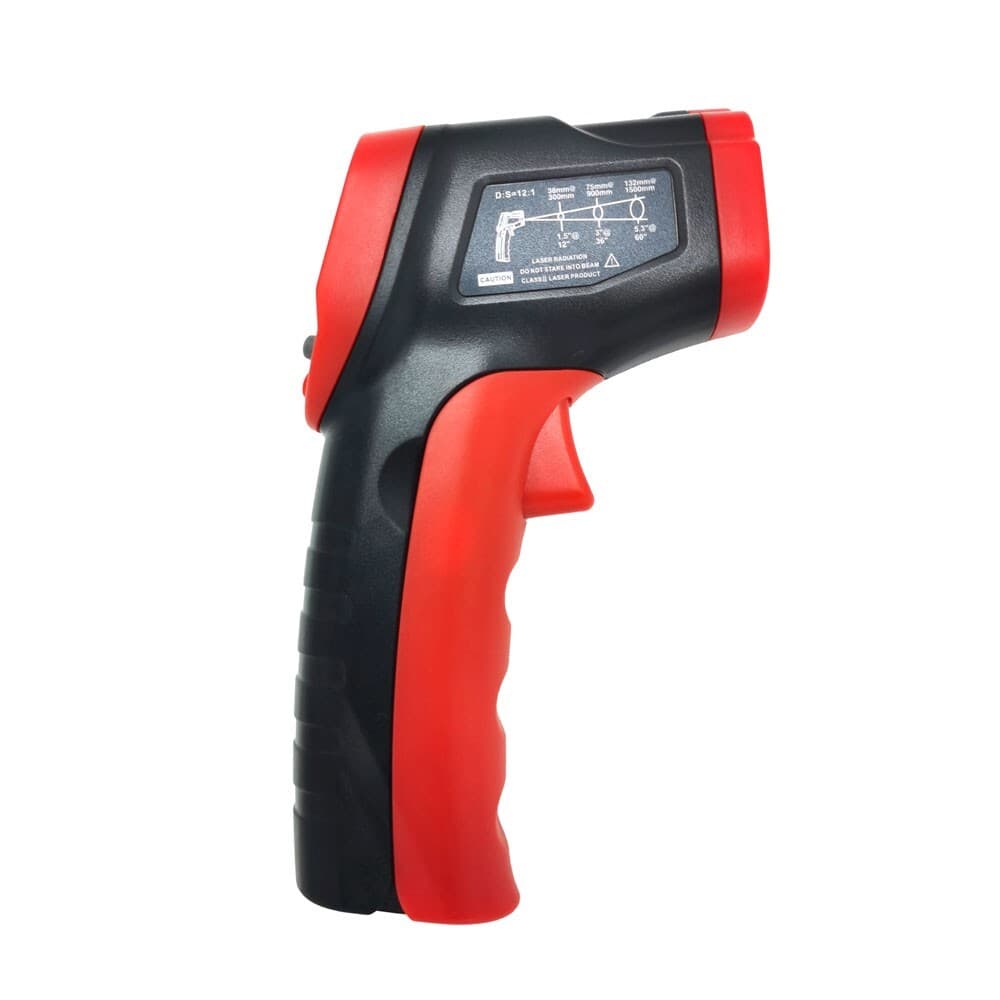 Digital LCD Infrared Thermometer Handheld Temperature Gun Non-Contact IR Laser 5