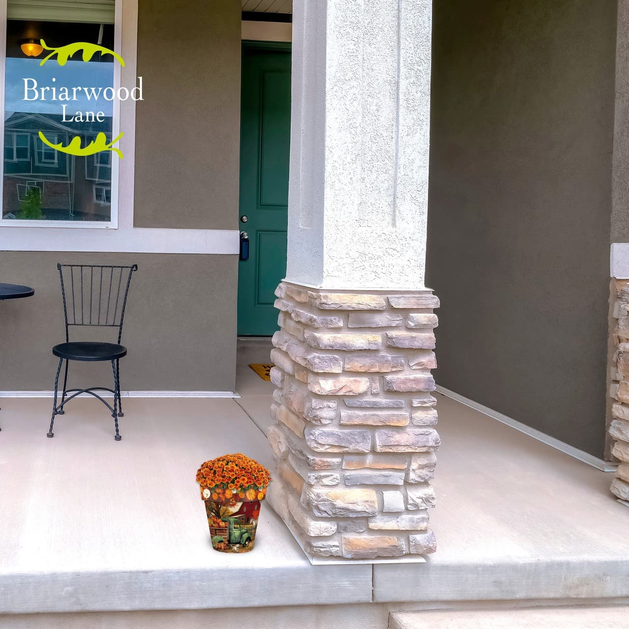 Briarwood Lane Autumn Farm Small Planter 4