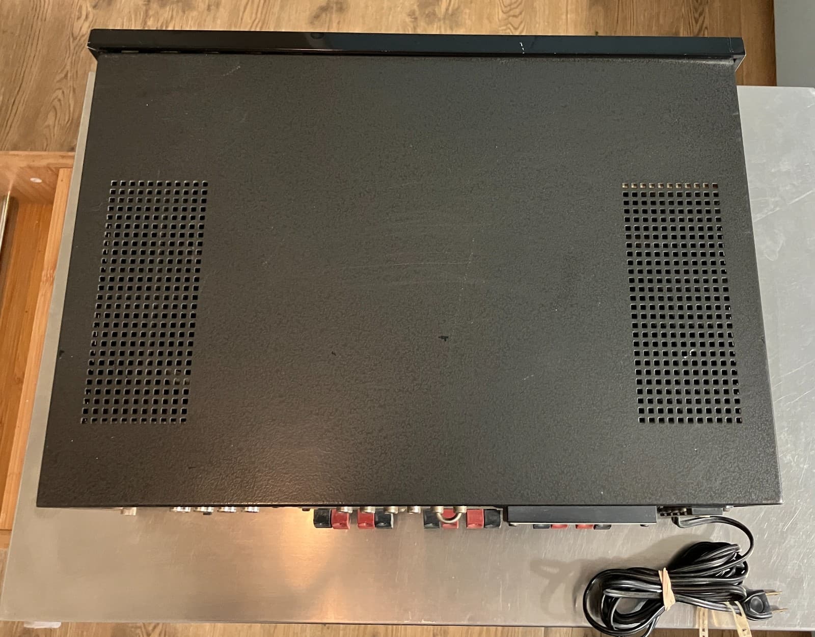 Sansui AU-999 Solid State Integrated Amplifier Working 6