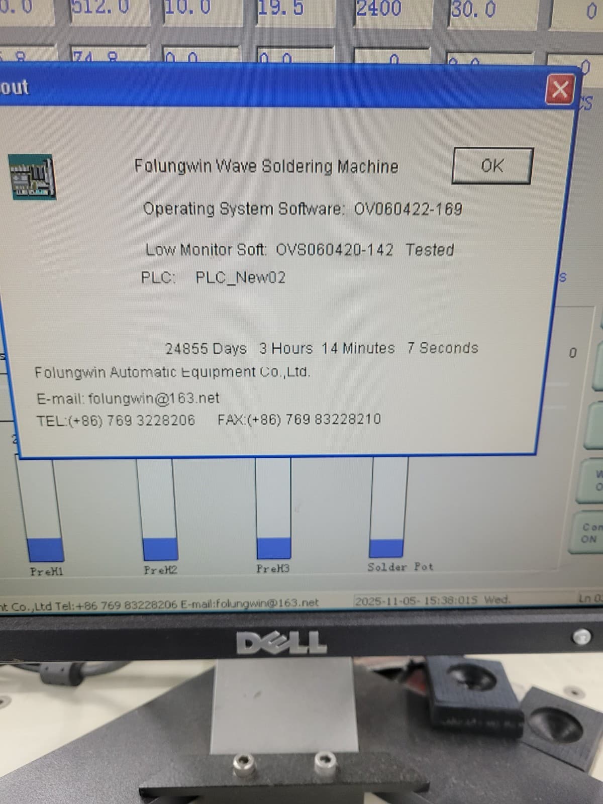 Lead Free Wave Solder Machine w/transformer, Complete/Working 3