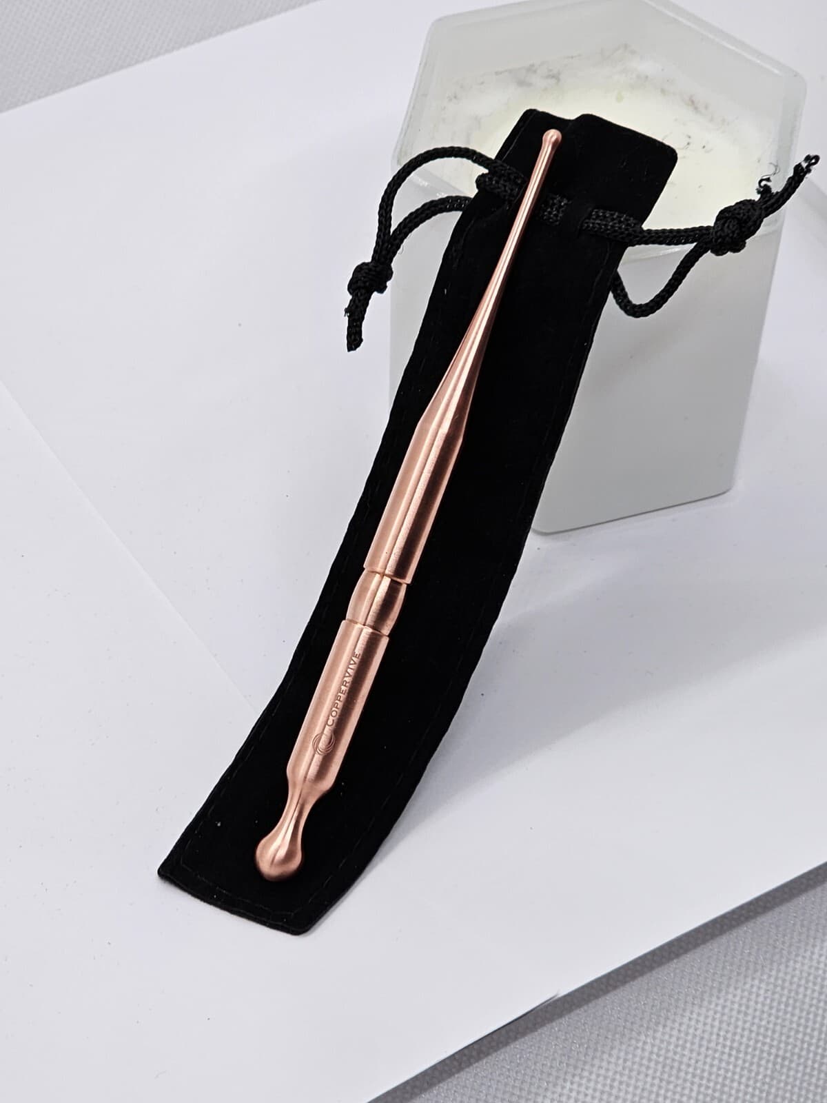 CopperVive Pure Copper Nose Wand Nose Stick Nose Zap Tool for Cold Protection 6