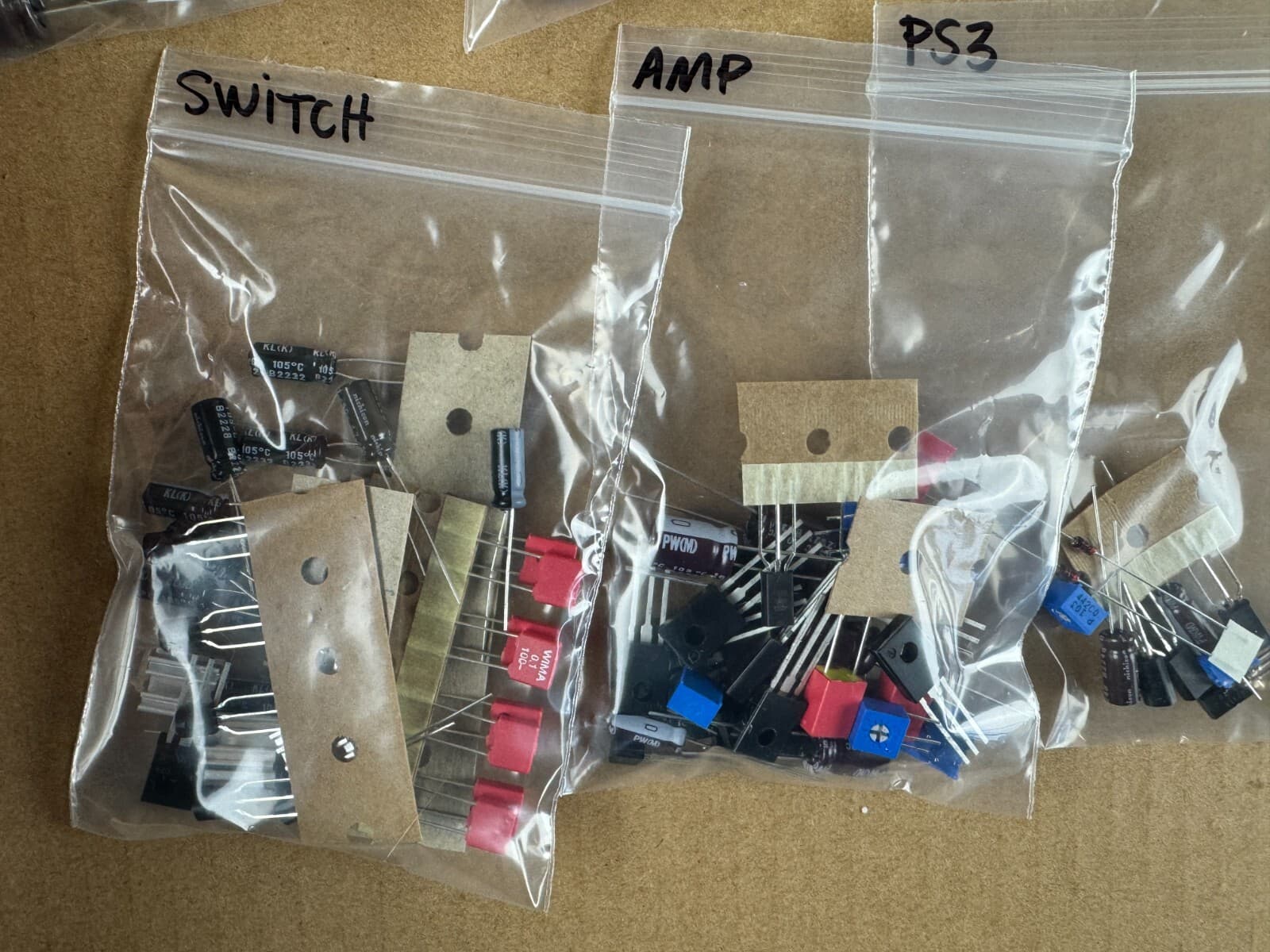 Pioneer SA-9900 Complete Rebuild Kit High-Quality Amplifier Recap Transistors 5