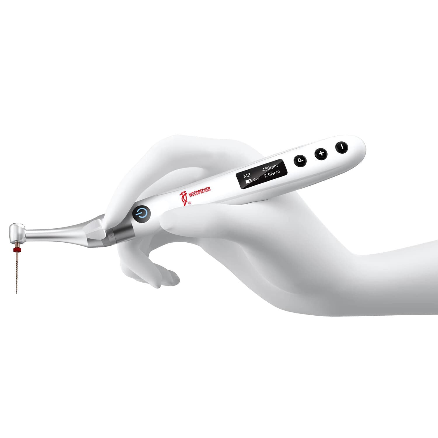 Woodpecker Endo Free Dental Brushless Endo Motor with 6:1 Contra Angle ATR Mode 6