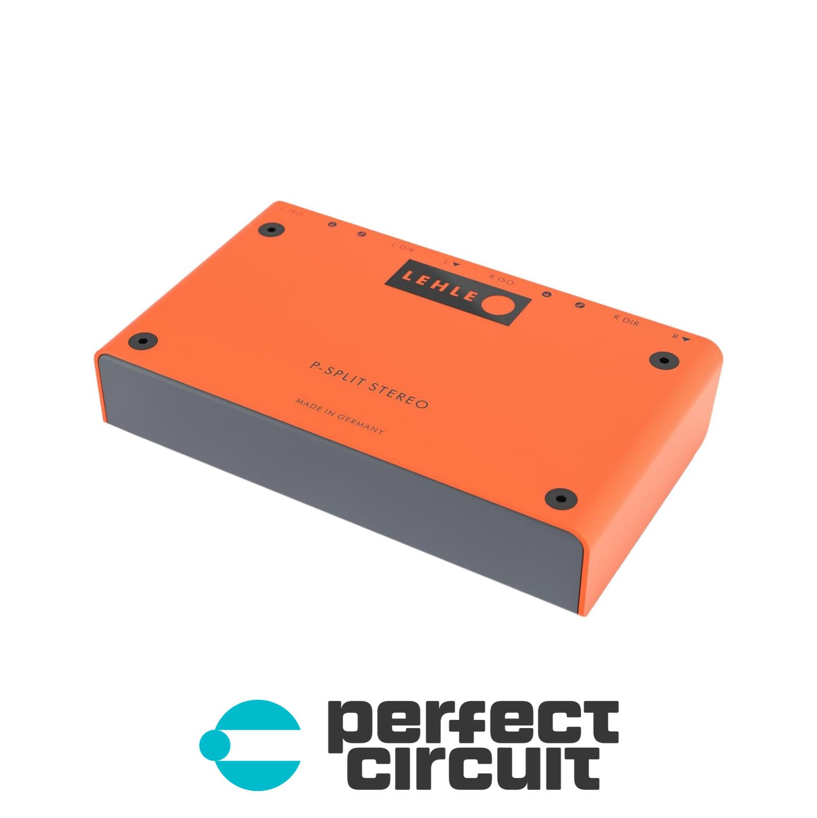 Lehle P-SPLIT STEREO Stereo Splitter + DI EFFECTS - NEW - PERFECT CIRCUIT 2