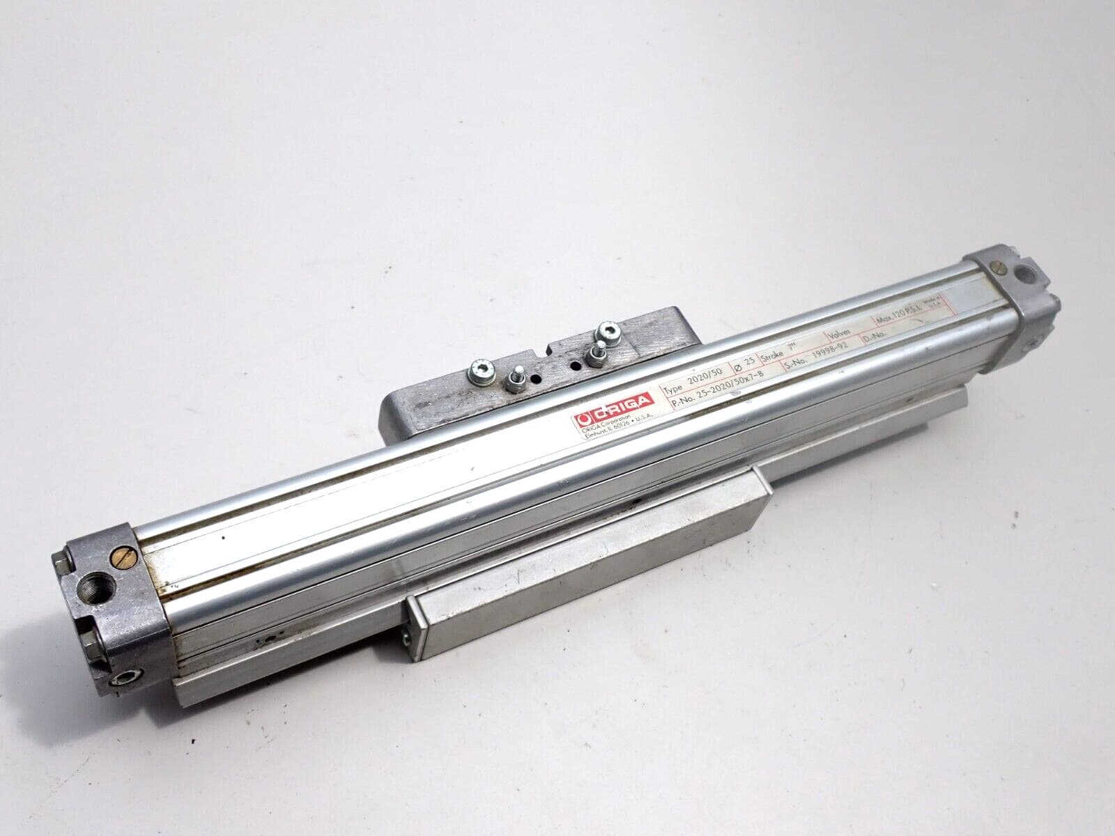 25-2020/50X7-B ORIGA CYLINDER 7" STROKE USED 