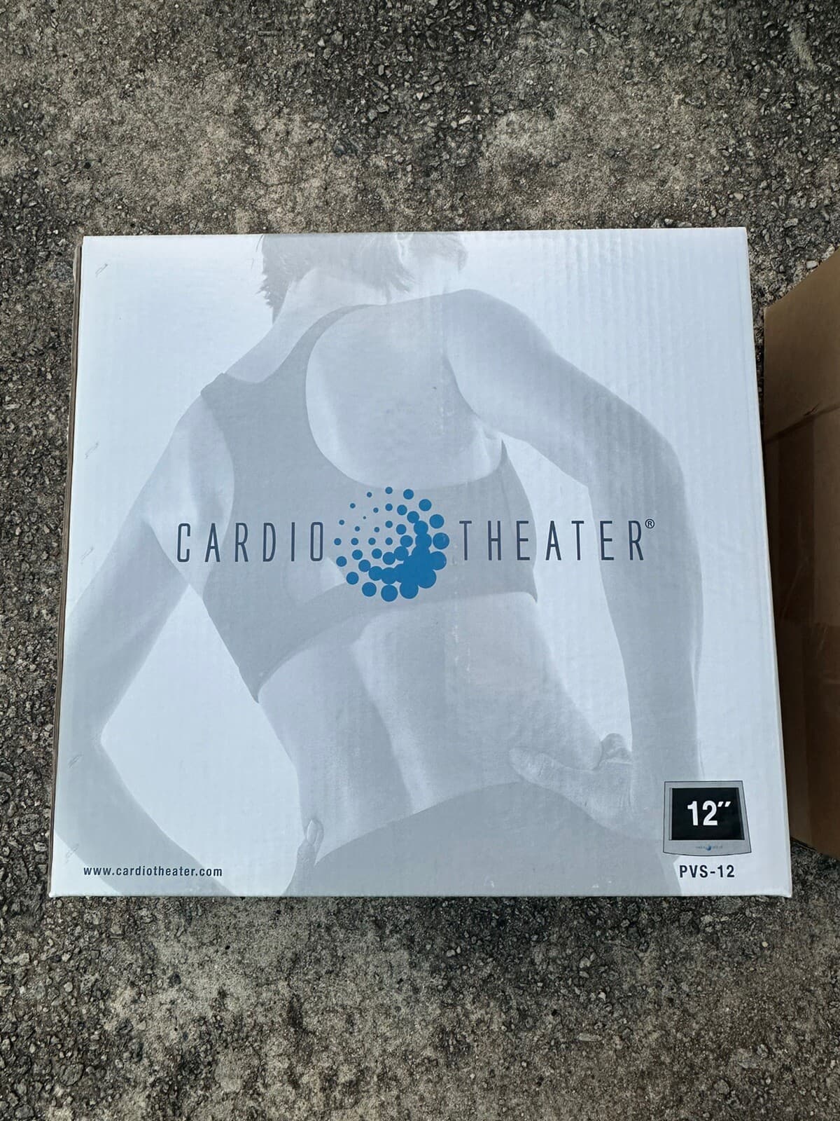 Precor Cardio Theater Monitor 12" PVS-12EDTL Treadmill Complete Unit. Brand New 2