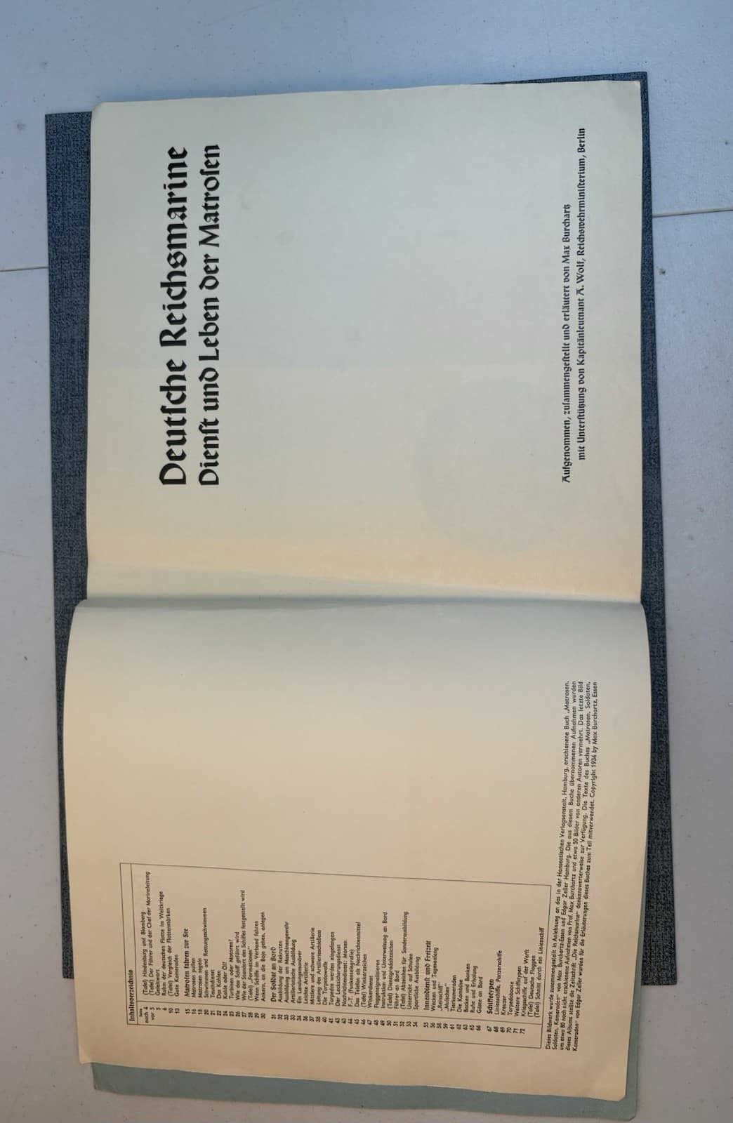 DEUTSCHE REICHSMARINE DIENST UND LEBEN DER MATROSEN 1934 CIGARETTE CARD COMPLETE 3