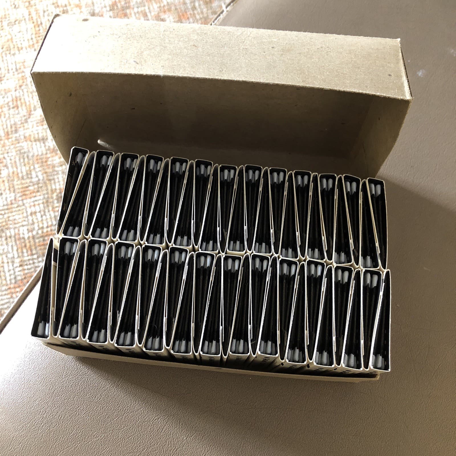 Vintage Matchbooks Box Rawlins National Bank Wyoming 50 mint books 2