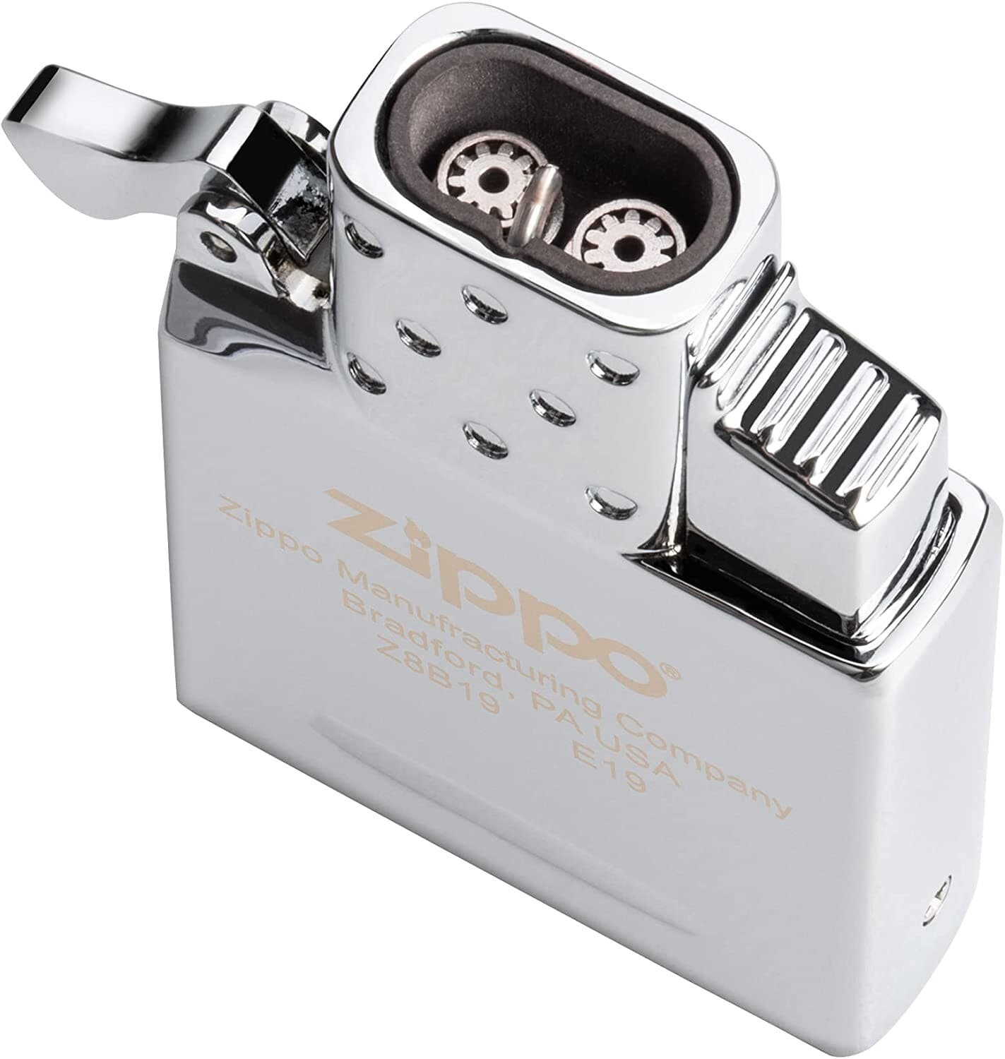Zippo Butane Lighter Insert - Double Torch 65827 Unfilled