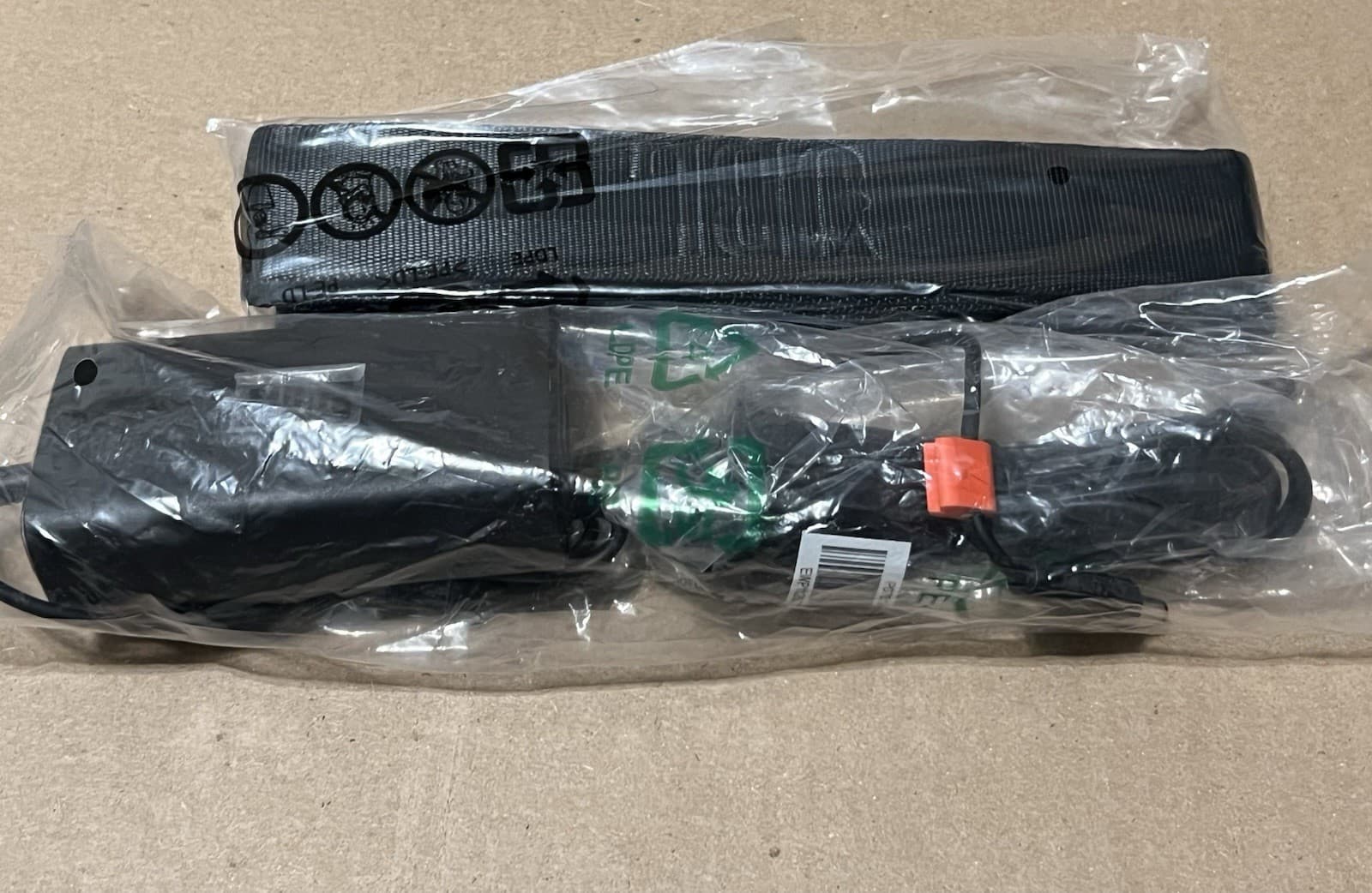 Genuine JBL Xtreme 2 Speaker Strap & Power Adapter Charger Pair Original NEW 5