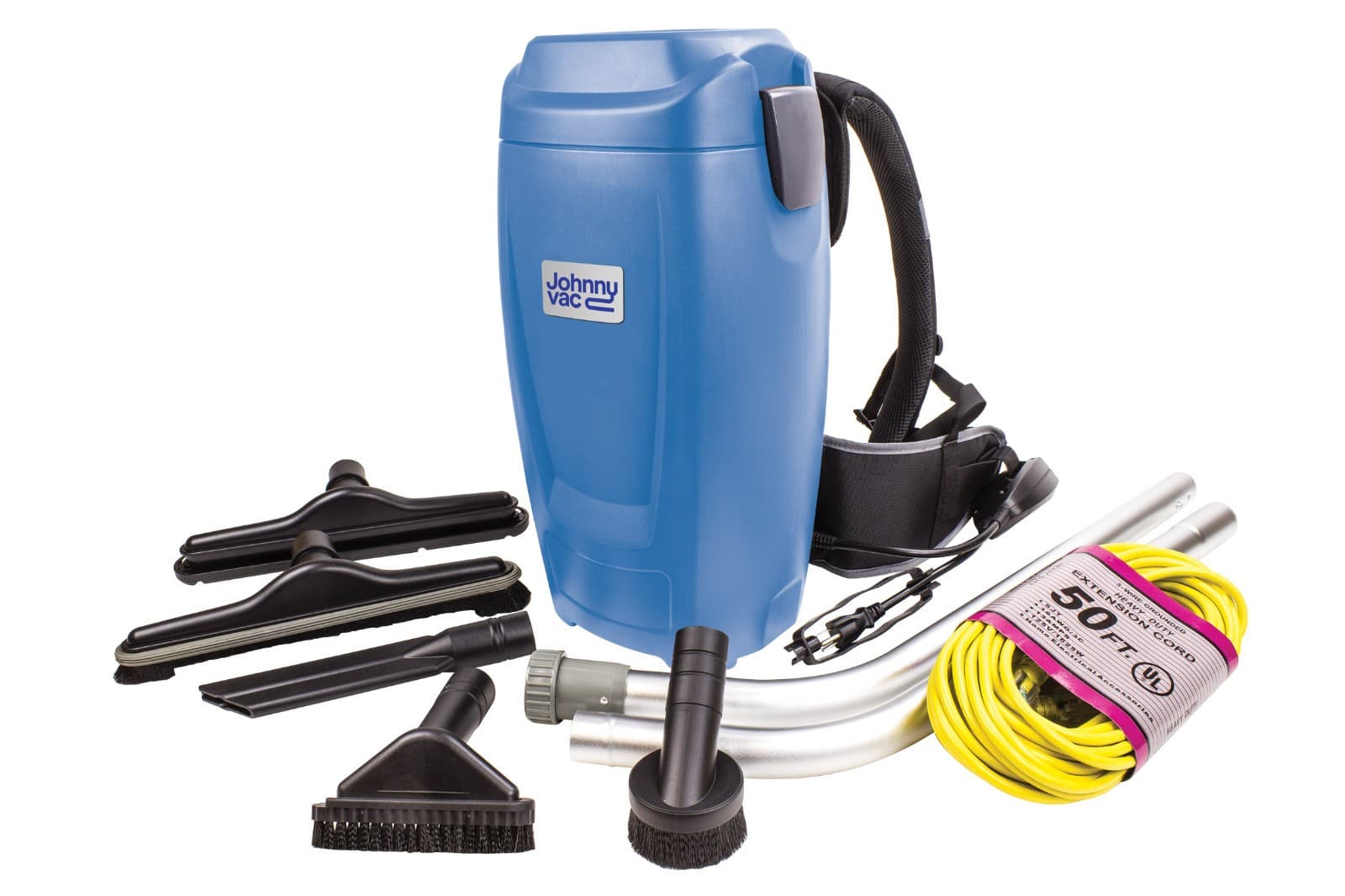 Johnny Vac JVBP6 Backpack Vacuum Cleaner – Lightweight HEPA Quiet