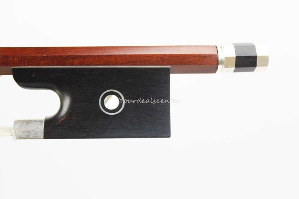 ***Fine Pernambuco*** Violin Bow 4/4 ---Sartory Model ---Silver Mount CVN230W 3