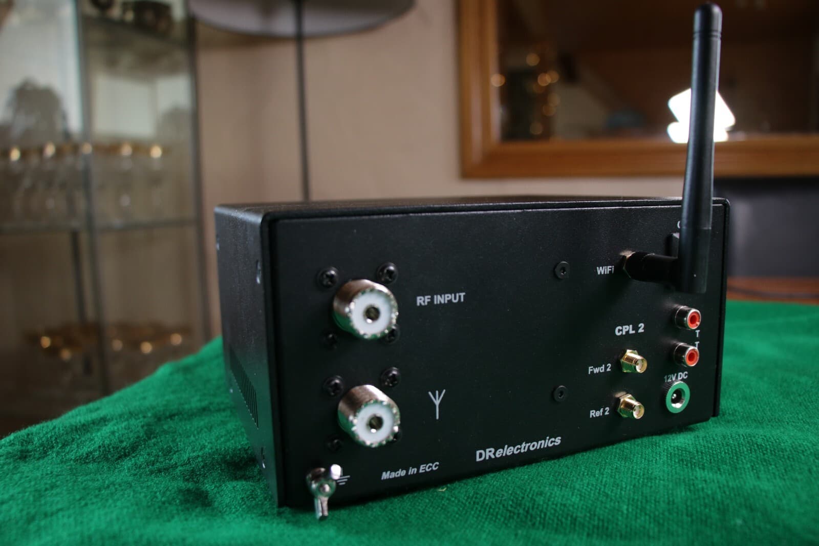 Digital SWR/Power Meter DR-250Dual 2KW Power/SWR Meter 5" Touch Screen 3