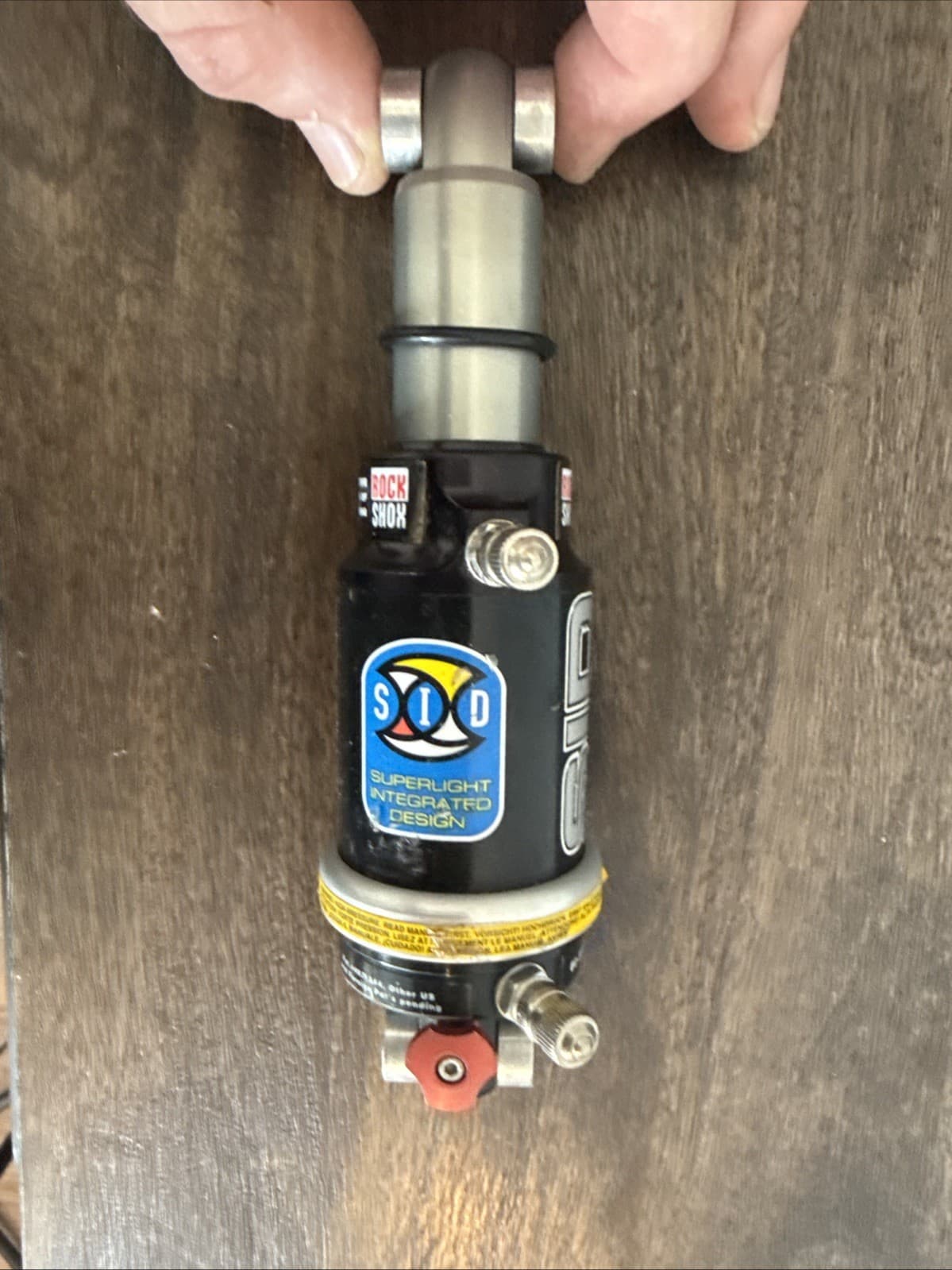 ROCKSHOX SID DUAL AIR  REAR SHOCK (160mm- 165mm ETE) SUSPENSION VINTAGE RARE! 2