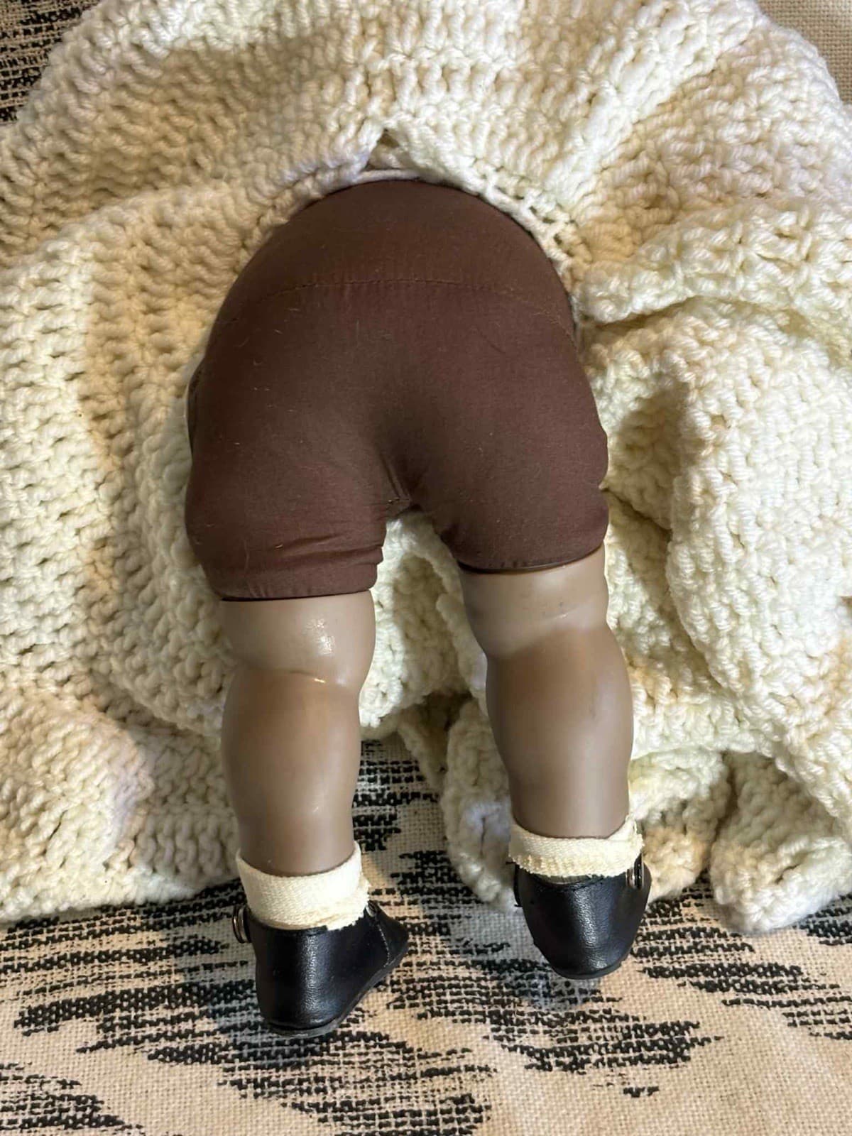 Vintage Haunted Creepy Doll With Outfit Yellow Dress Spooky 6