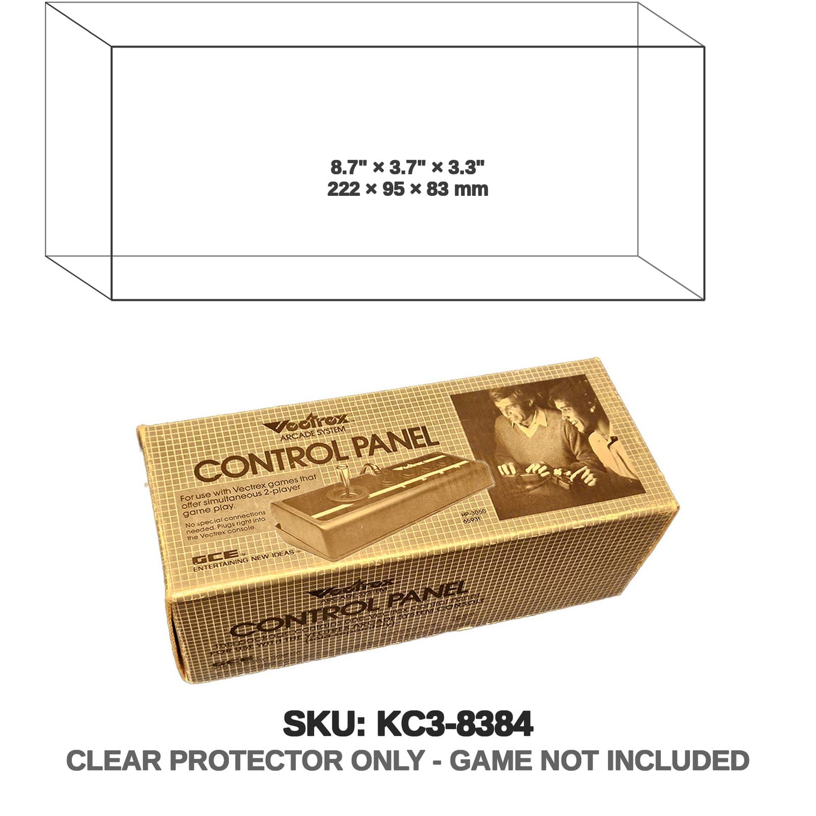 Protector For Vectrex Game Controller