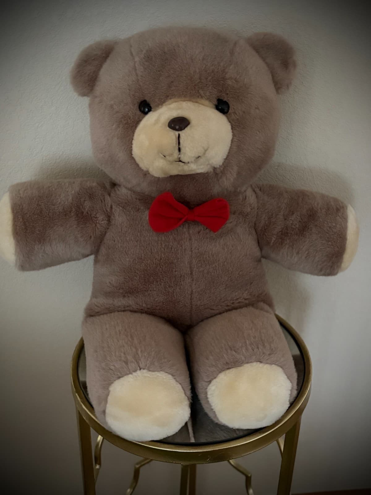 Haunted Large Vintage Bear 20" - Boy, PAUL, Age 10 ~ACTIVE~ Likes Toy Trucks 5