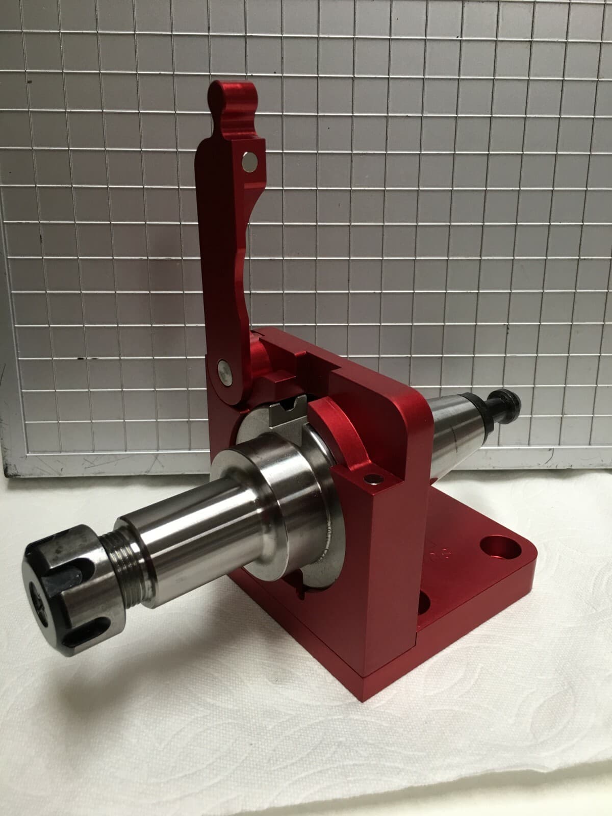 CAT40 CNC TOOL HOLDER TIGHTENING FIXTURE UNIVERSAL TOOL HOLDING - NEW DESIGN 6