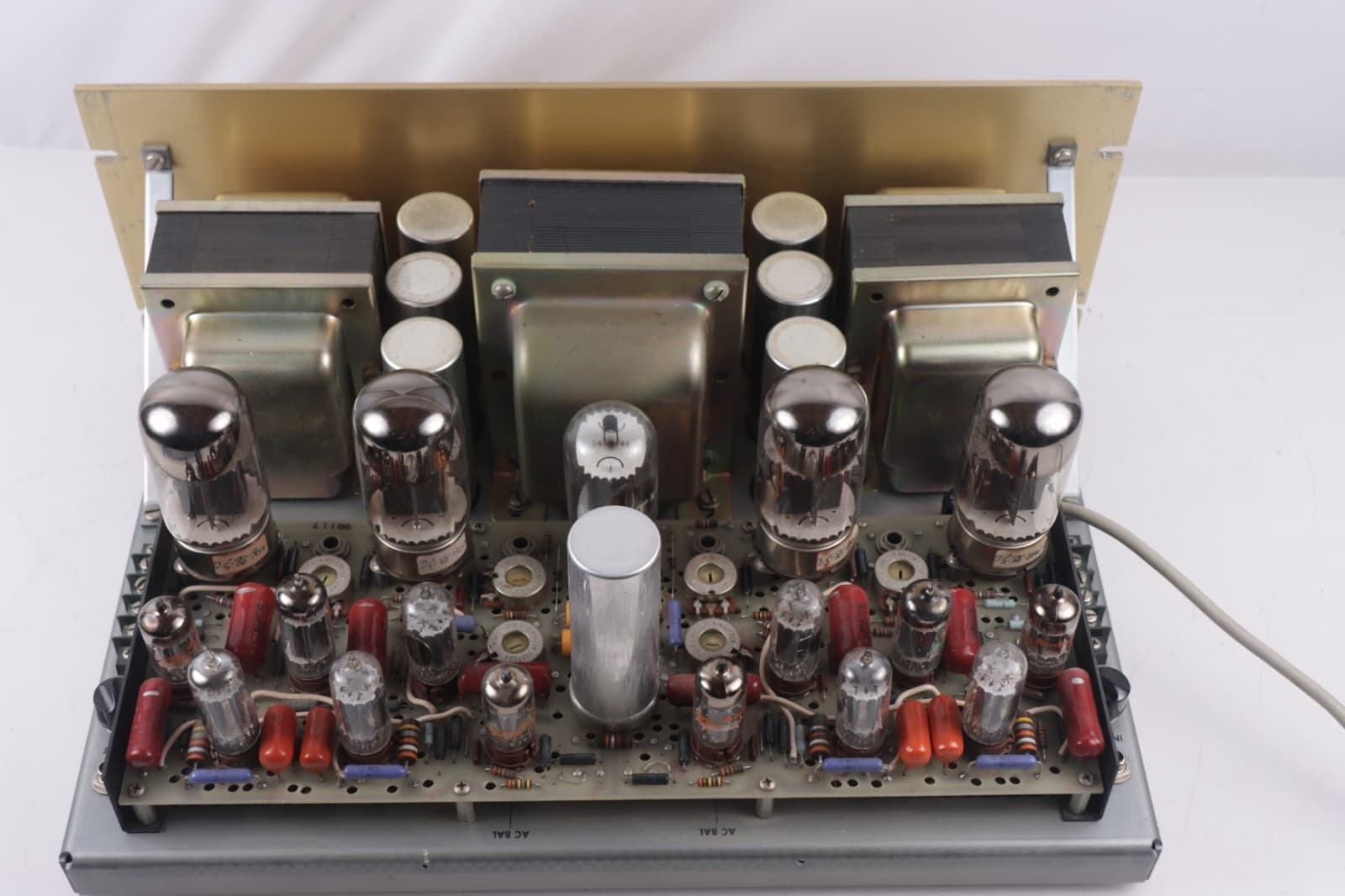 Audio Research Dual 51 Power Amplifier== Looks & Sound Great! 6