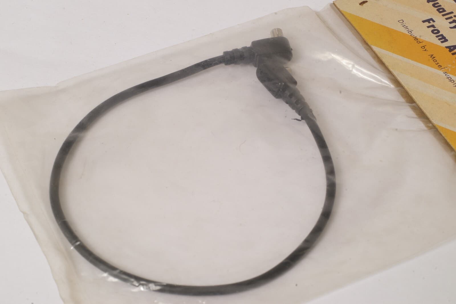 F92856~ Flash Extension Sync Cord – 10 Inch – Female PC To Male PC – Telesor NOS 2