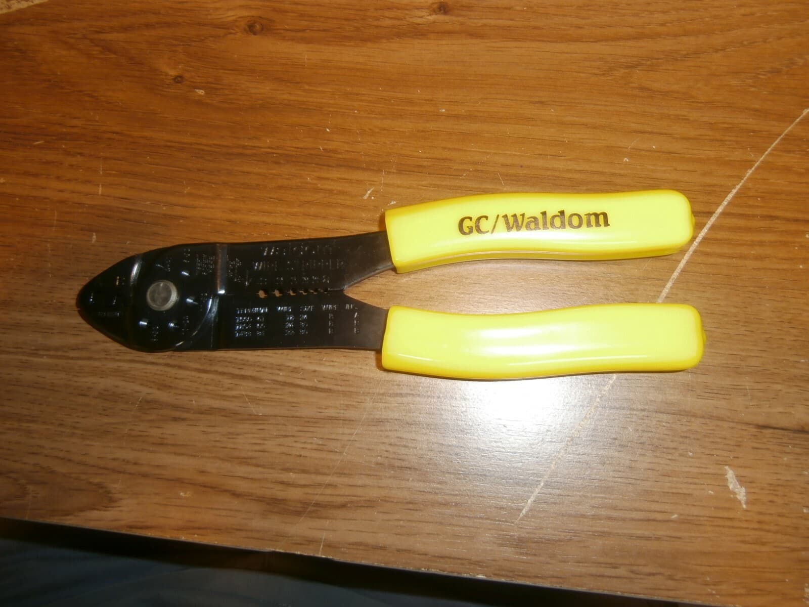 Waldom W-HT-1921 Molex .062 & .093 Crimp Tool,Wire & Bolt Cutter,Stripper,New 4