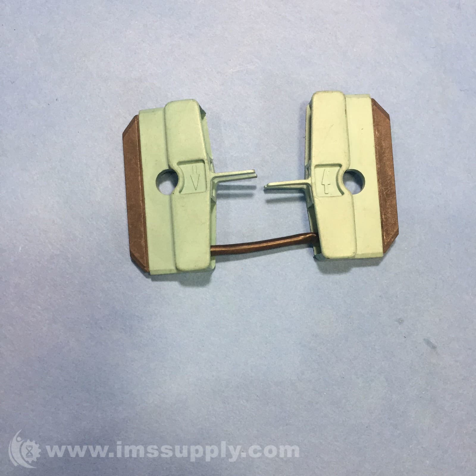 Conductix Wampfler 081006-212 Sanding Carbon Pair FNIP 2