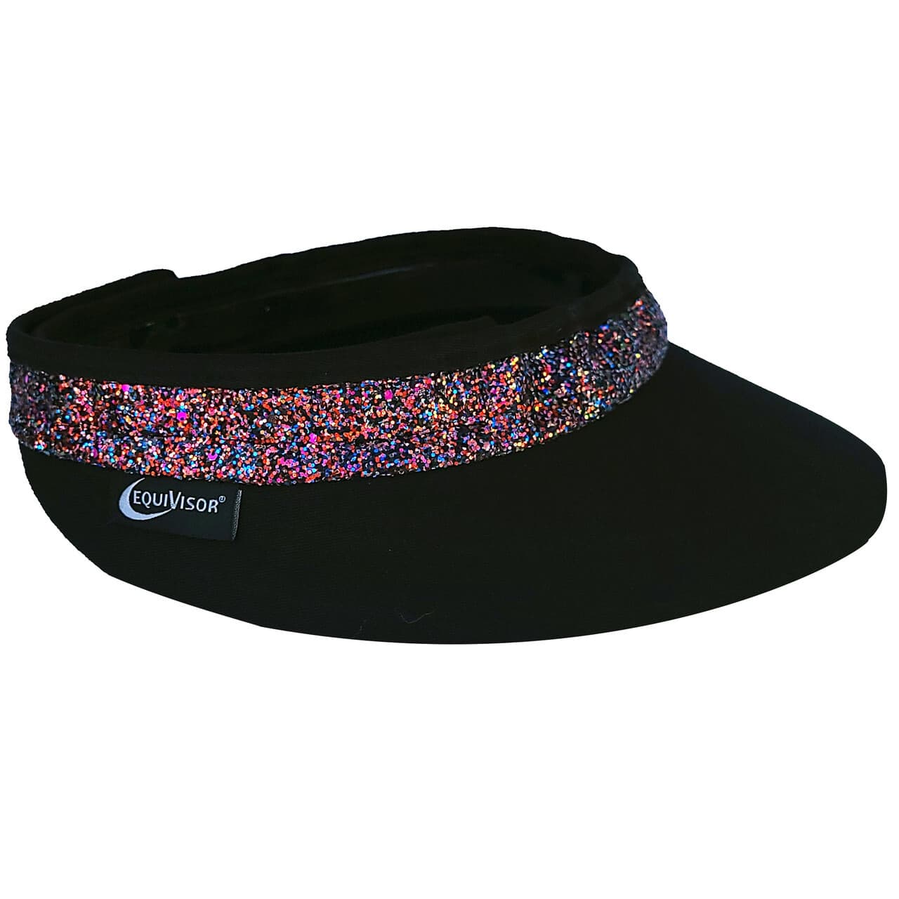 EquiVisor Shorty Glitz - Confetti Pink/Purple/Blue 2