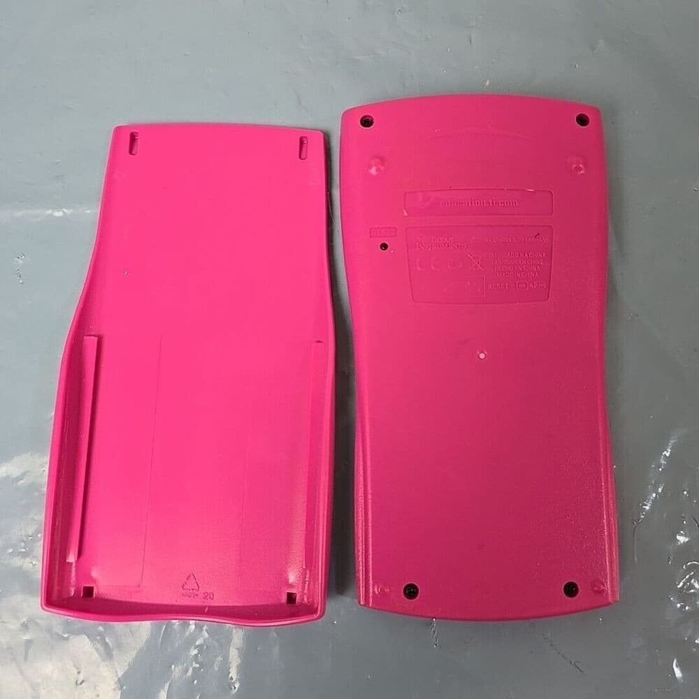 Texas Instruments Ti-30x IIS Solar Scientific Calculator W/ Cover TI30XIIS PINK 2