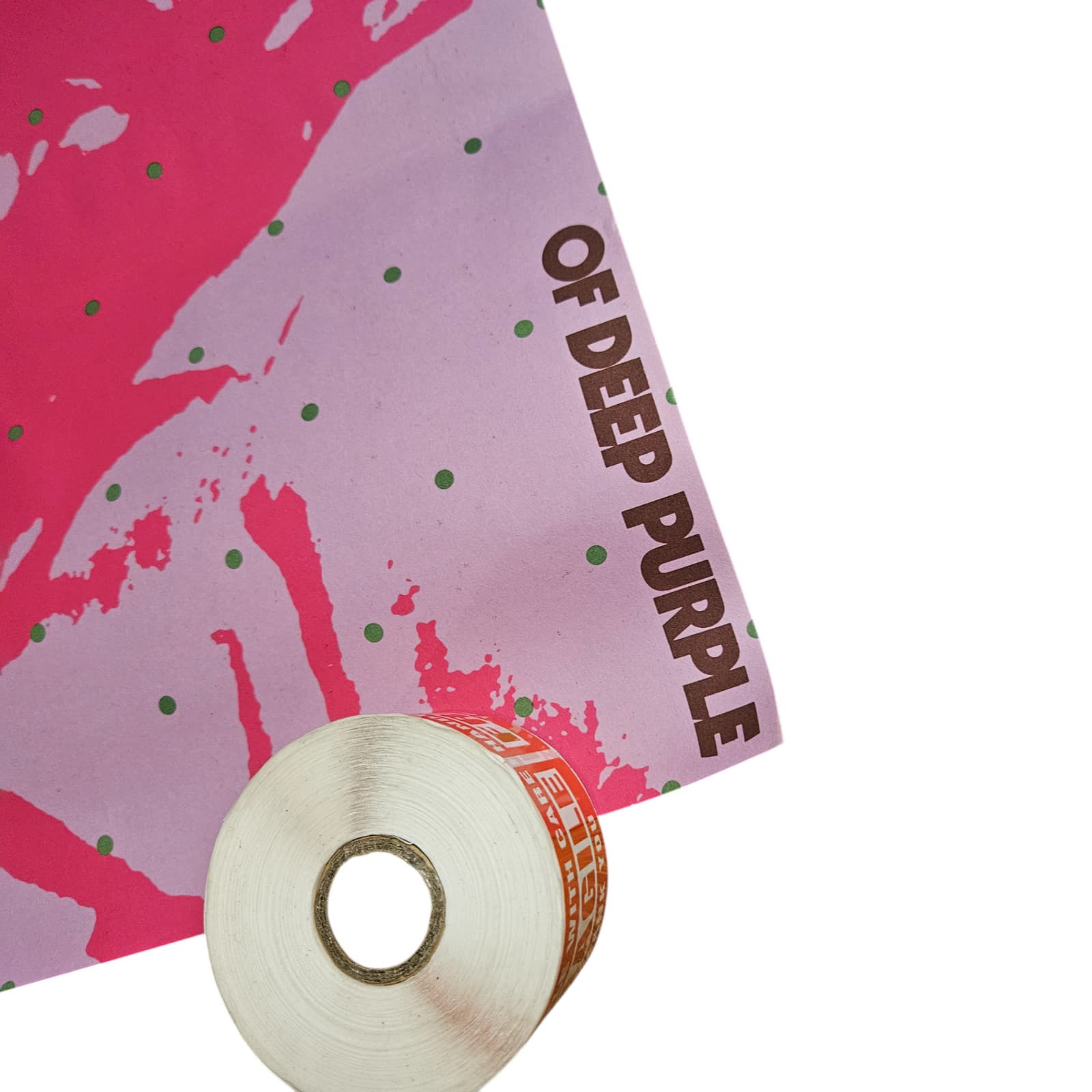 Power To Deep Purple Ian Gillan Vintage 1970s Promo Poster 24x36 Rock Band Art 3