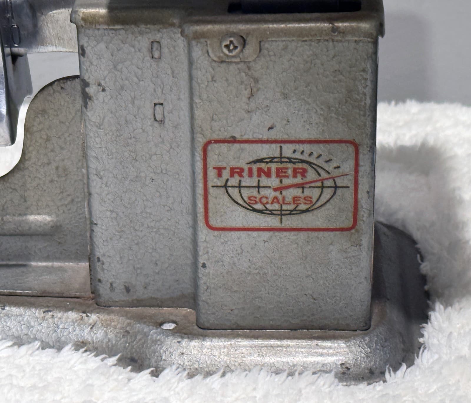 Vintage TRINER Postal Post Office Counter Scale 4