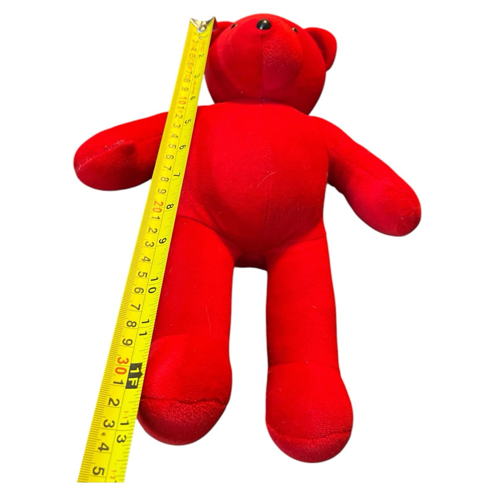 North American Bear Co Baby Bear Bears Red Velvet Plush Stuffed Animal 13 Inches 6