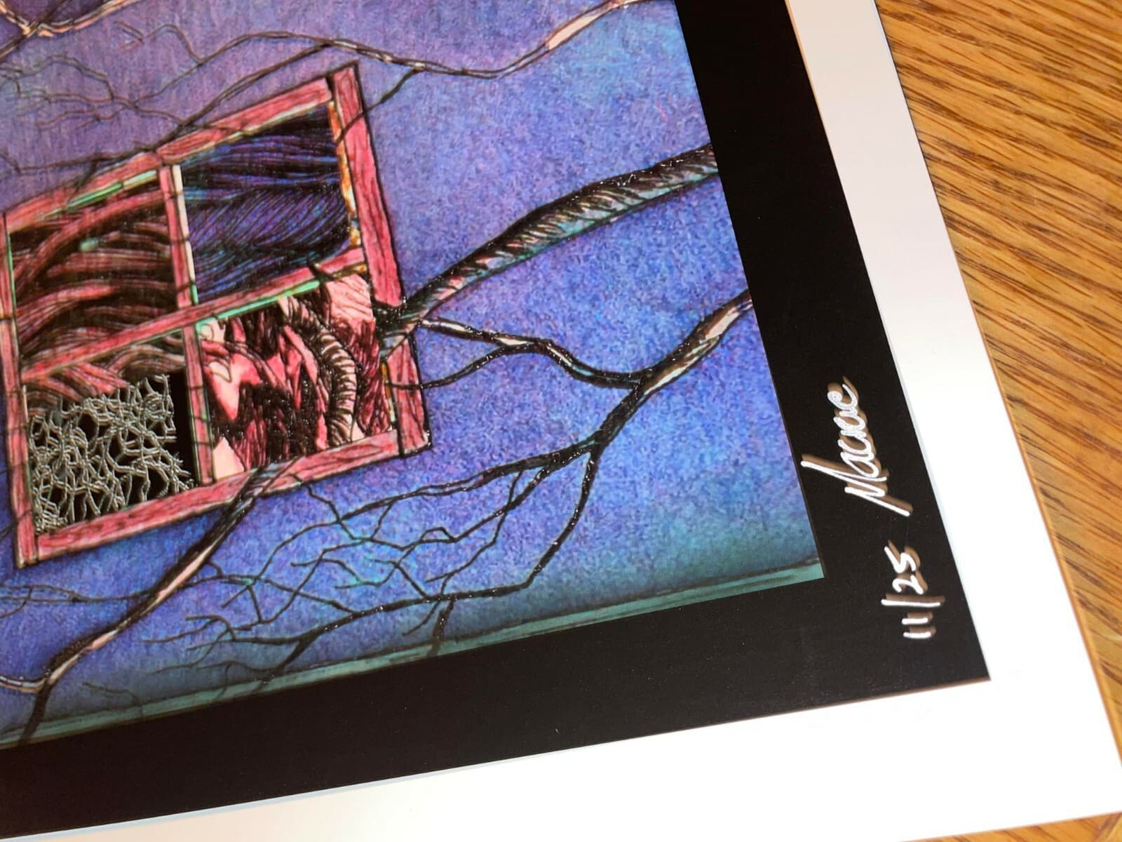 TOOL Art Print ELEMENTS IV " Nine Inch Nails DUALITY" Poster Macrae 2