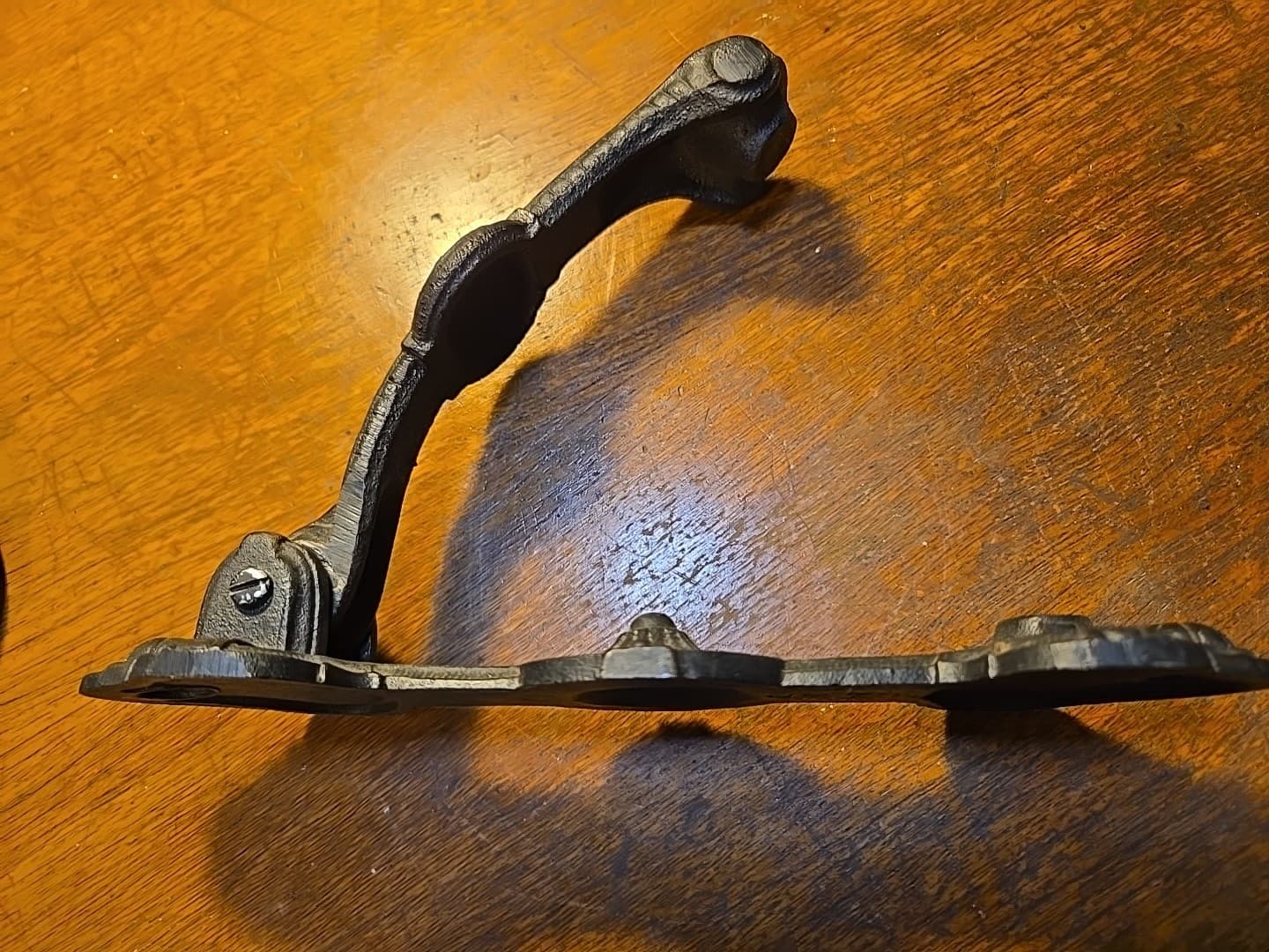 Cast Iron Door Knocker Old Cherub Antique Victorian A.K Kenrick STYLE 6