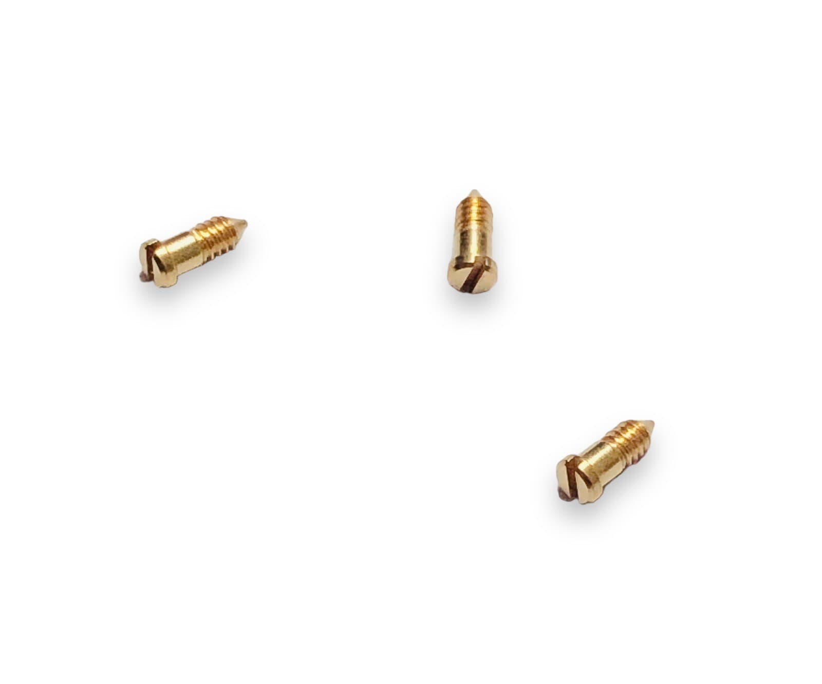 Versace VE 2168 Golden Replacement Temple Hinge Screws Genuine 2