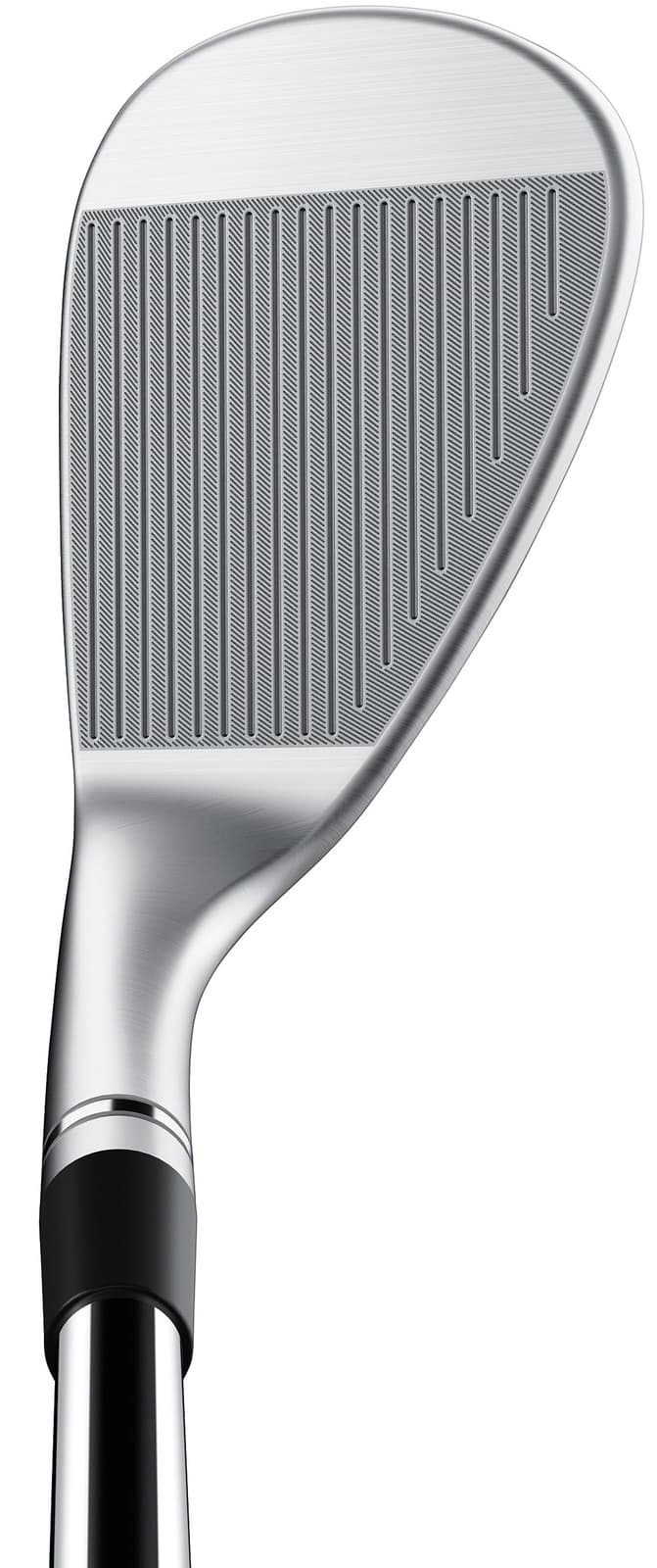 TaylorMade MG4 Chrome LB V-Grind 58* Lob Wedge DG 115 Black/Green Value 4