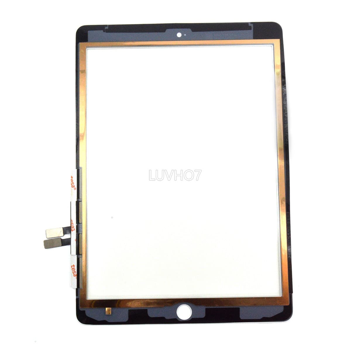 For 2018 iPad 6 6th Gen A1893 A1954 Touch Screen Digitizer Replacement+IC White 3