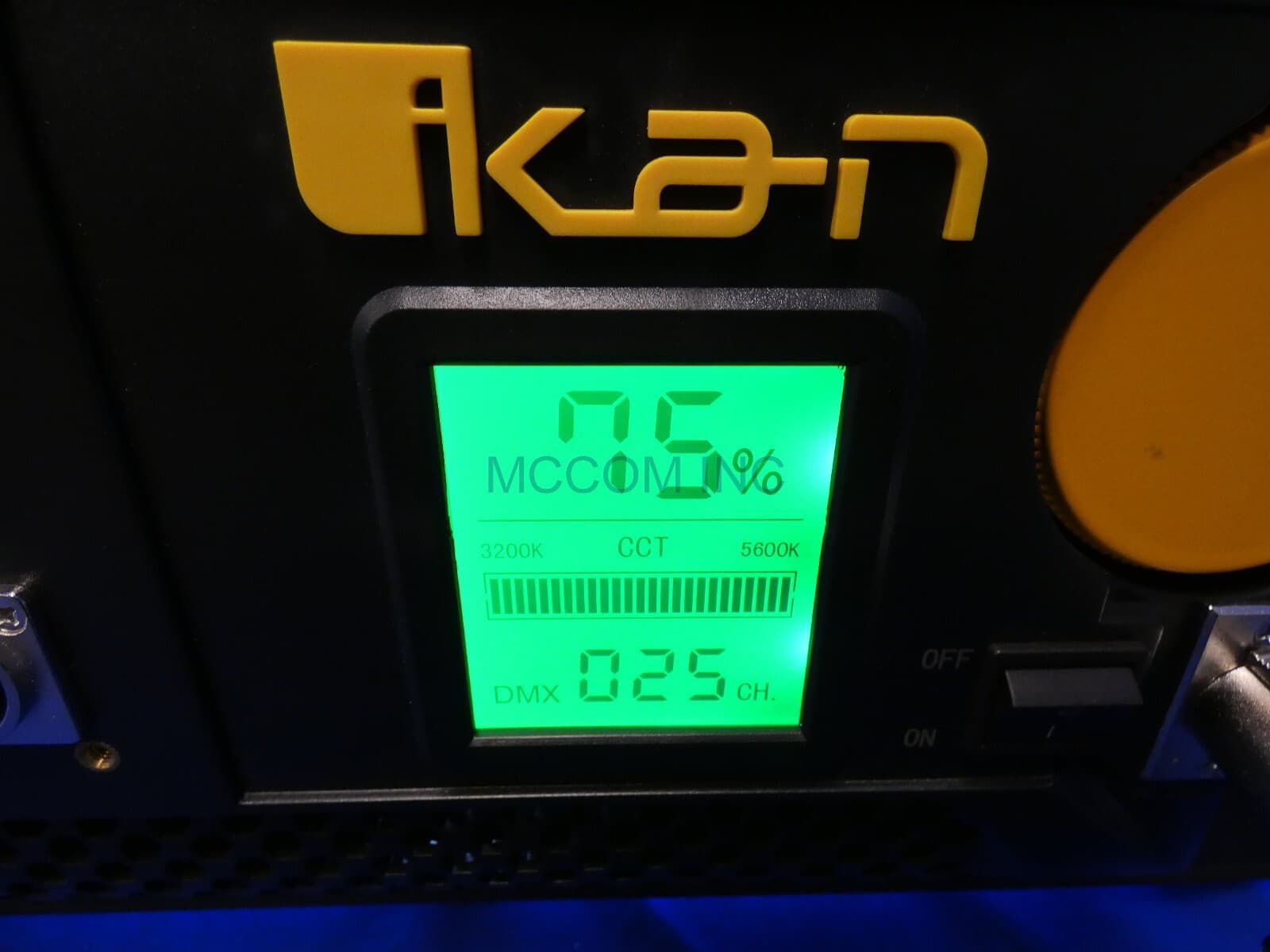 ikan Lyra LBX30 Soft Panel 1 x 3 Studio & Field LED Light w/DMX Control, Box 3