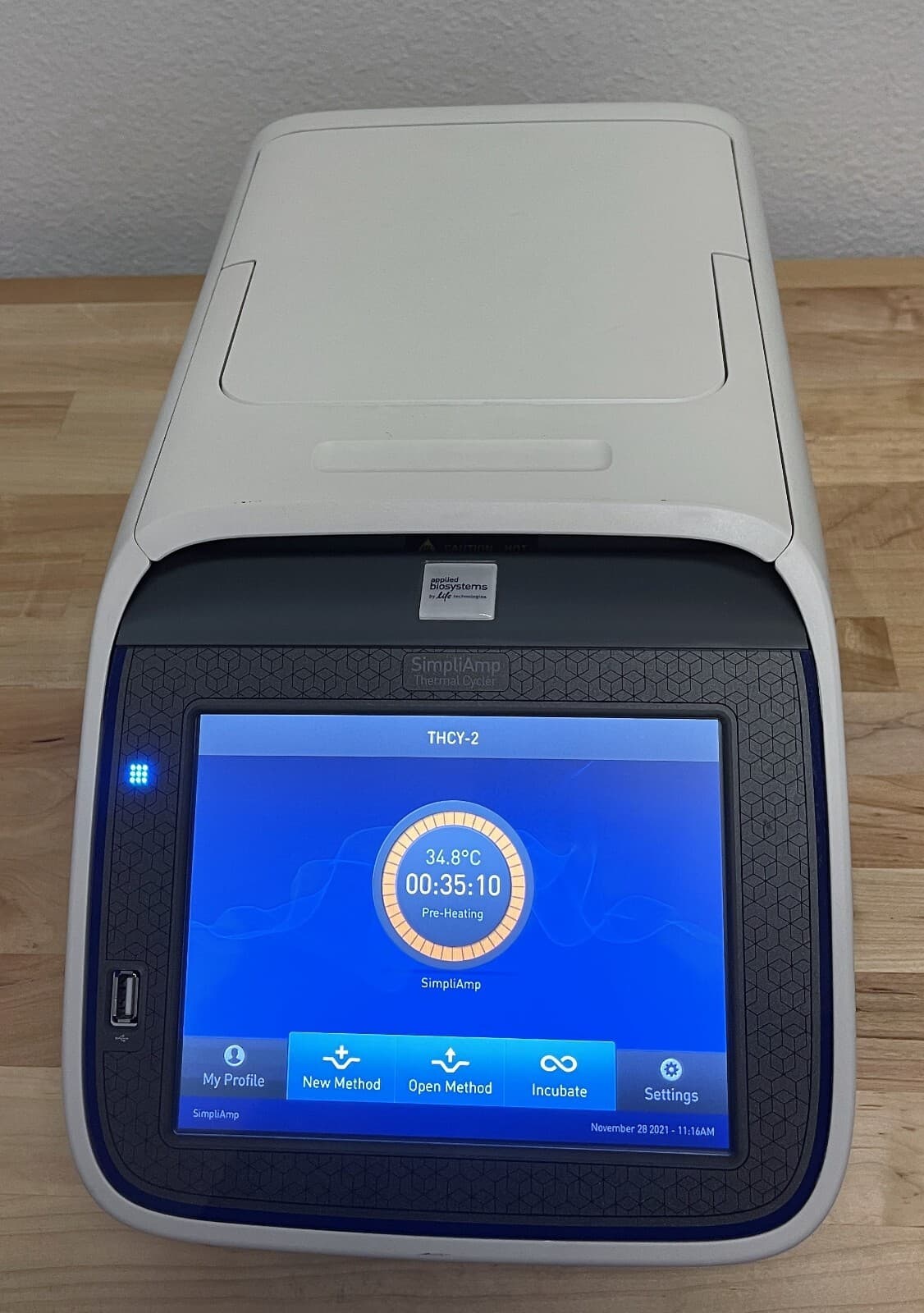 Applied Biosystems Thermo SimpliAmp Thermal Cycler PCR 96-Well with Warranty   4