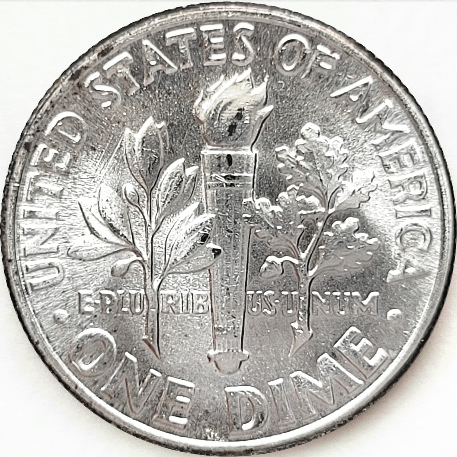 1956 P Roosevelt Dime Choice BU from Unc Rolls 90% Silver US Coin LUSTER! 1 Dime 2