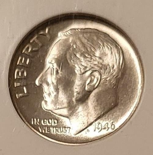 1946 S Roosevelt Dime MS67 FT NGC 3