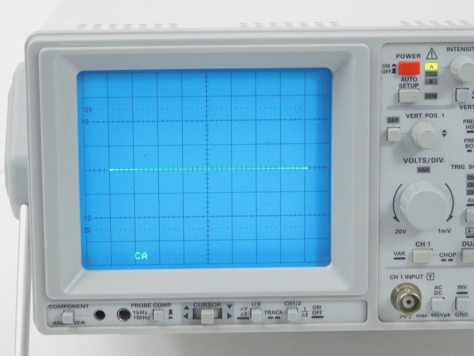 Sencore SC301 150MHz Oscilloscope & Component Analyzer (great condition) 4