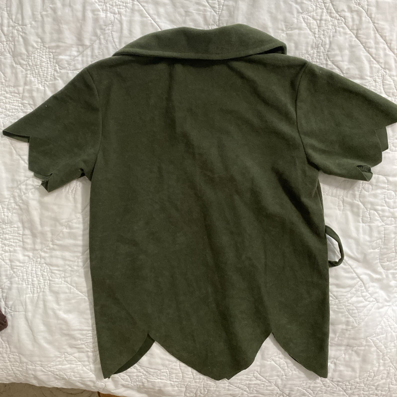 Child Vintage Disney Direct Peter Pan Costume, XS 4/5 6