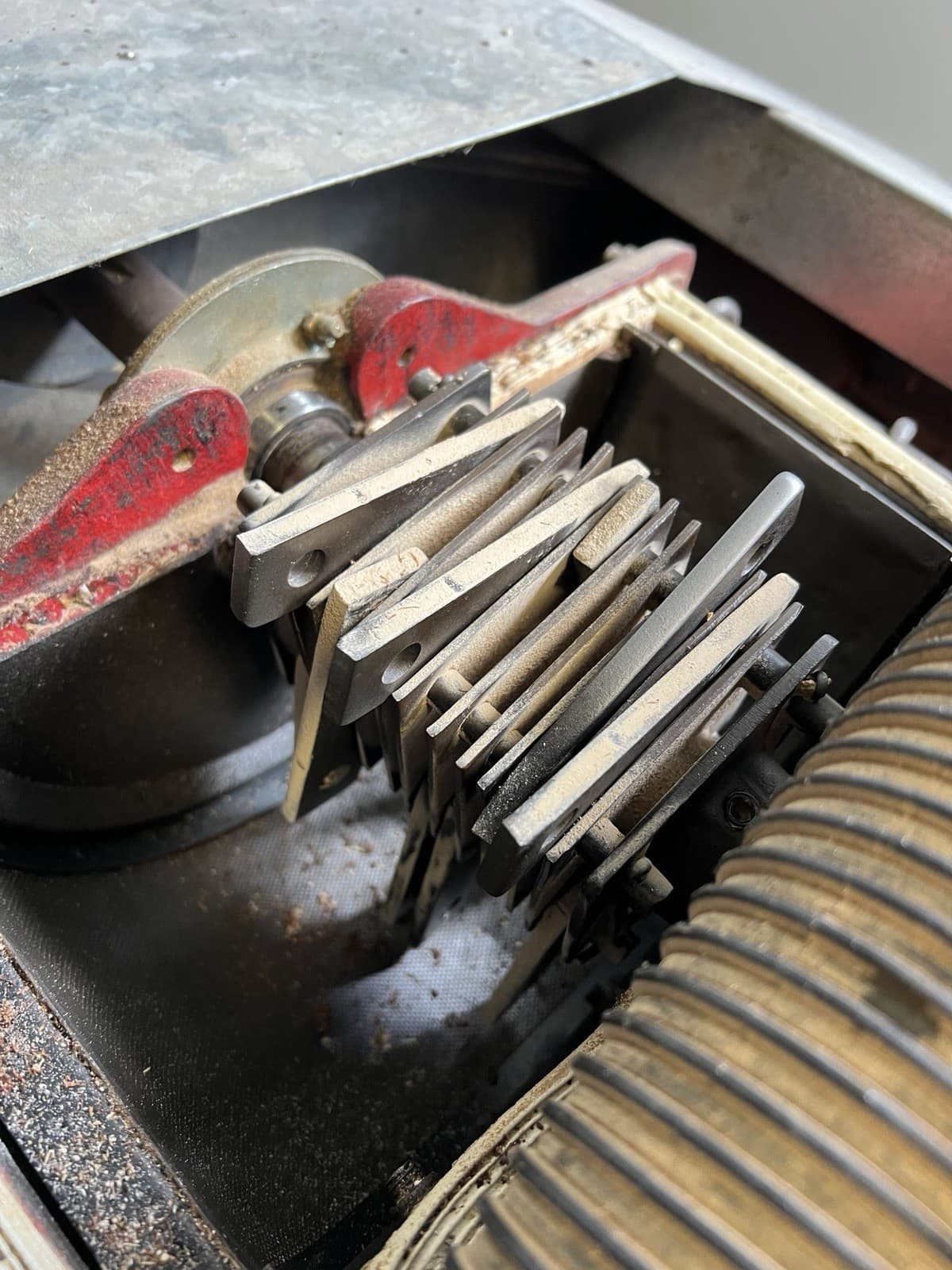 Hammer Mill Grain Grinder - C.S. Bell Model 10HMBL 5