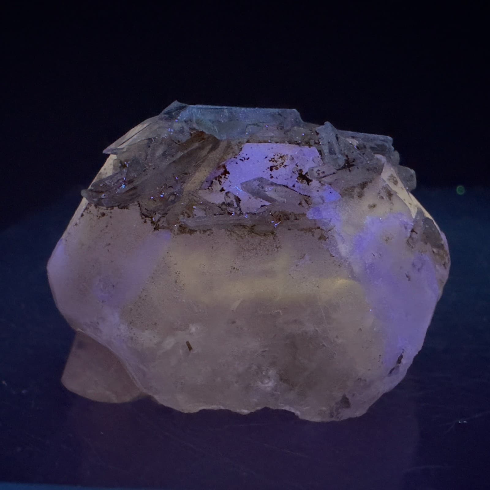 Fluorapatite: Mount Xuebaoding, Songpan Co., Sichuan, China