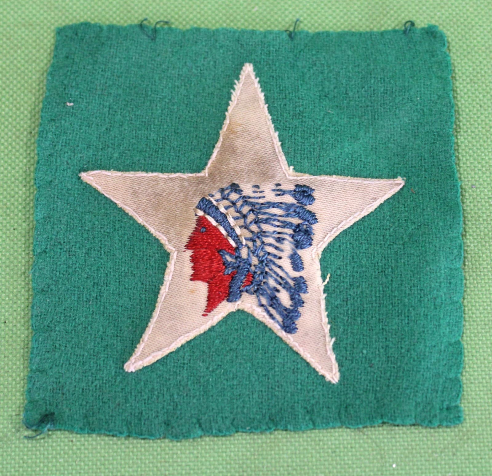 USMC World War I Marine Corps 5th Regiment American Expeditionary Force Patch
