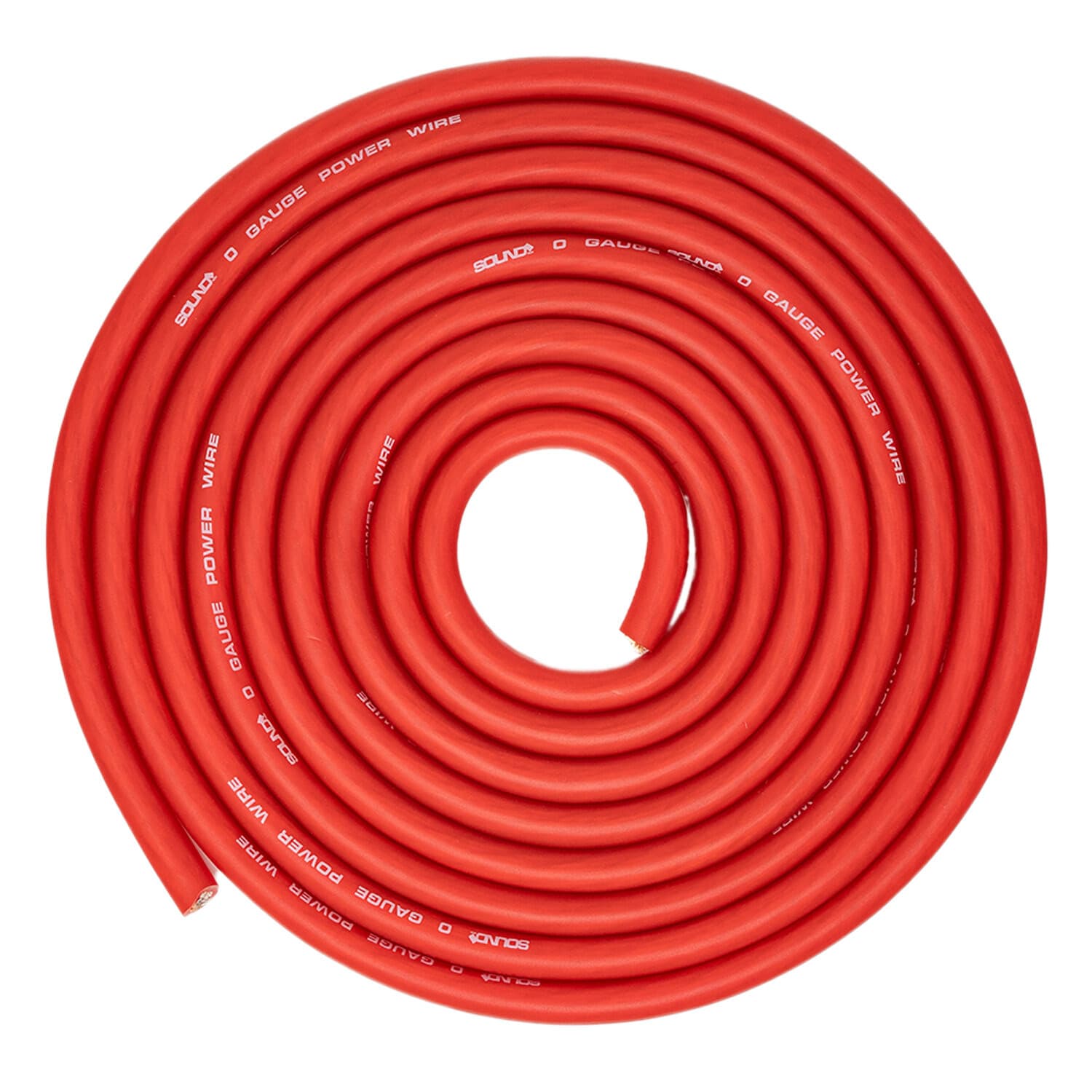 SoundBox PCK0, 0 Gauge Amp Kit Complete Amplifier Install Wiring Cables - 7500W 2